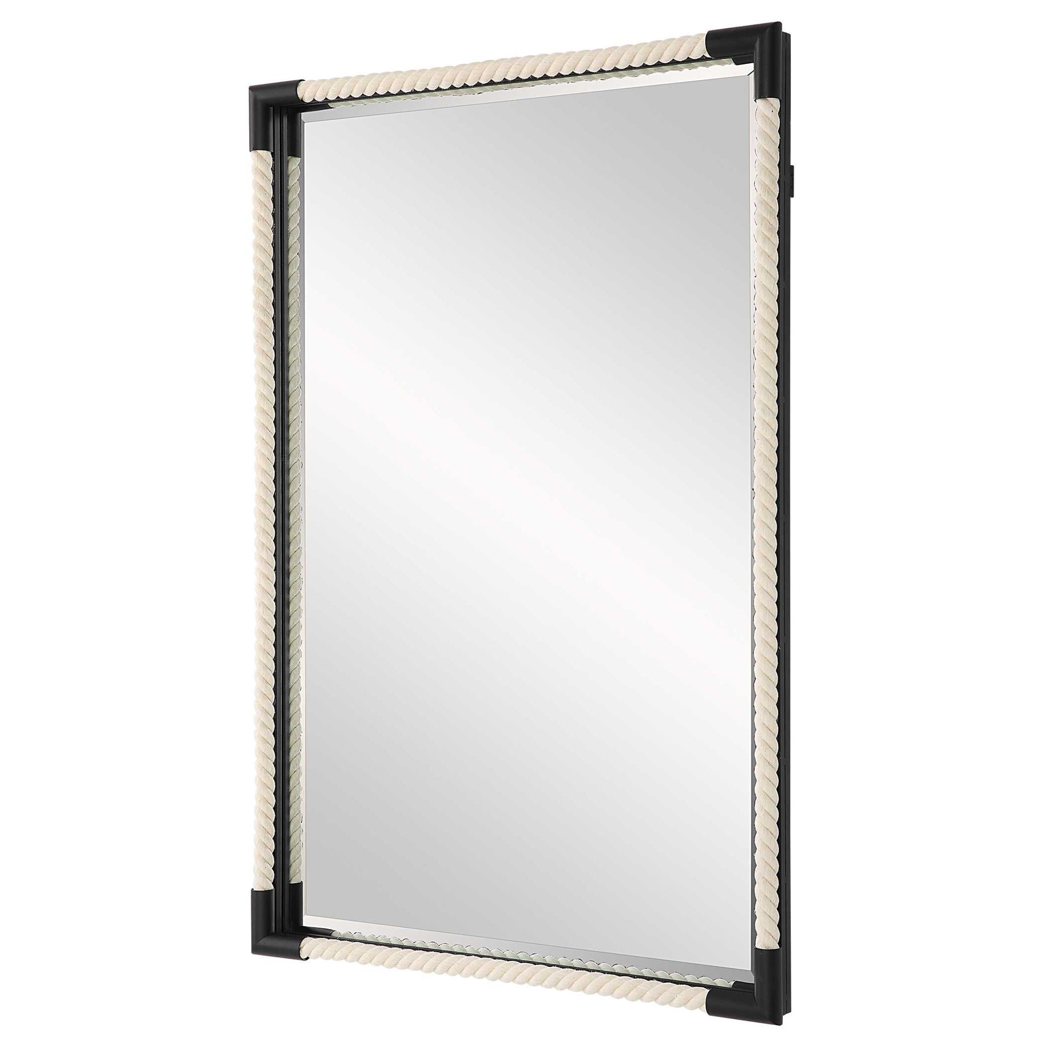 Marina - Rope Mirror - Beige