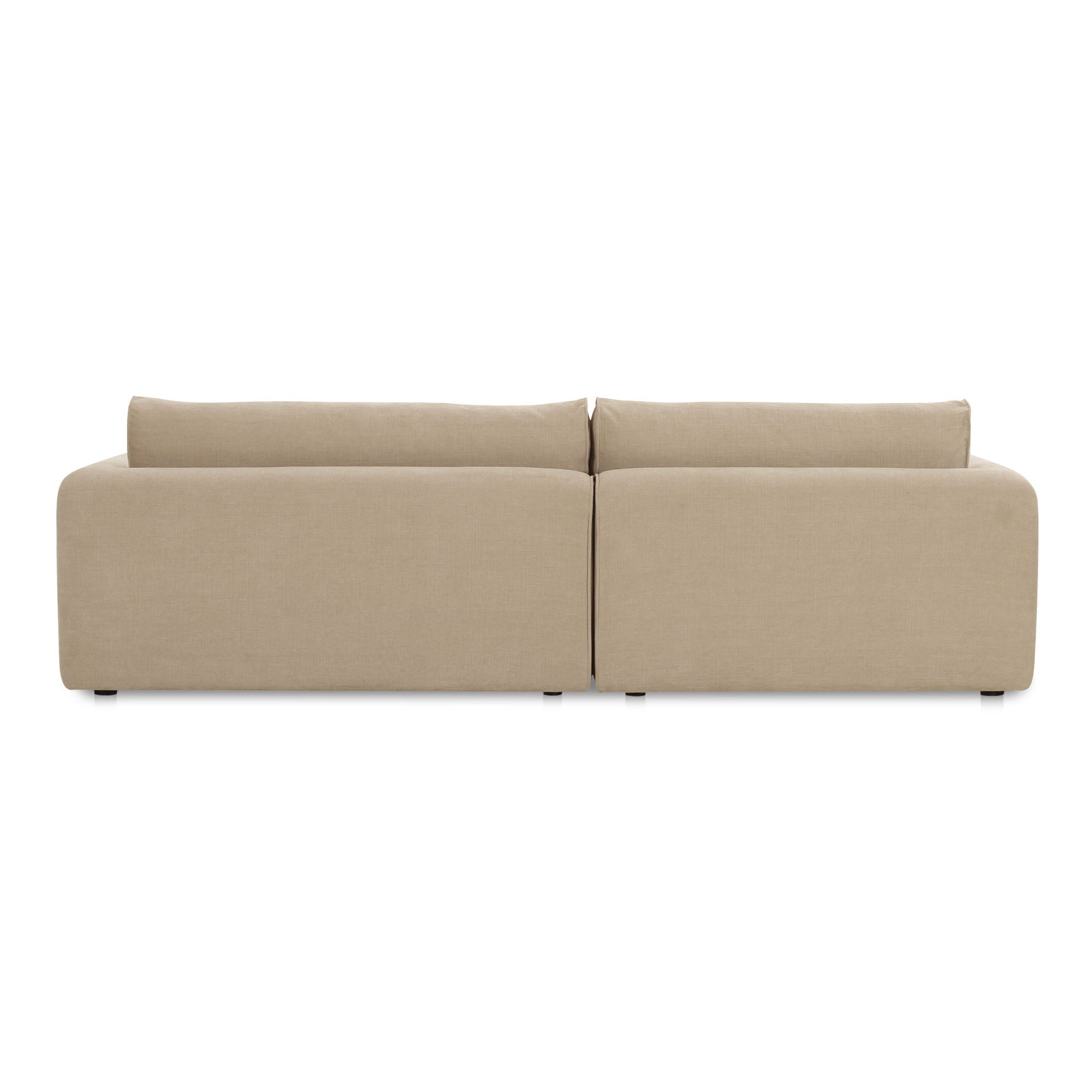 Madrid - Left Sectional - Cool Beige