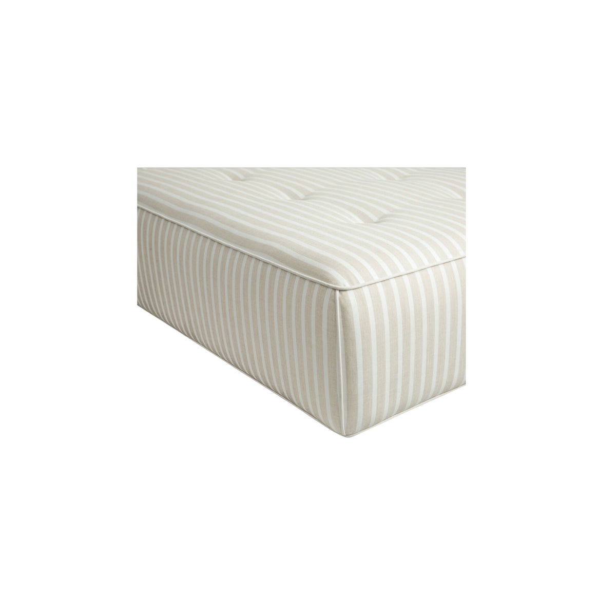 Sunseeker - 3 Piece Outdoor Sofa - Brown Stripe