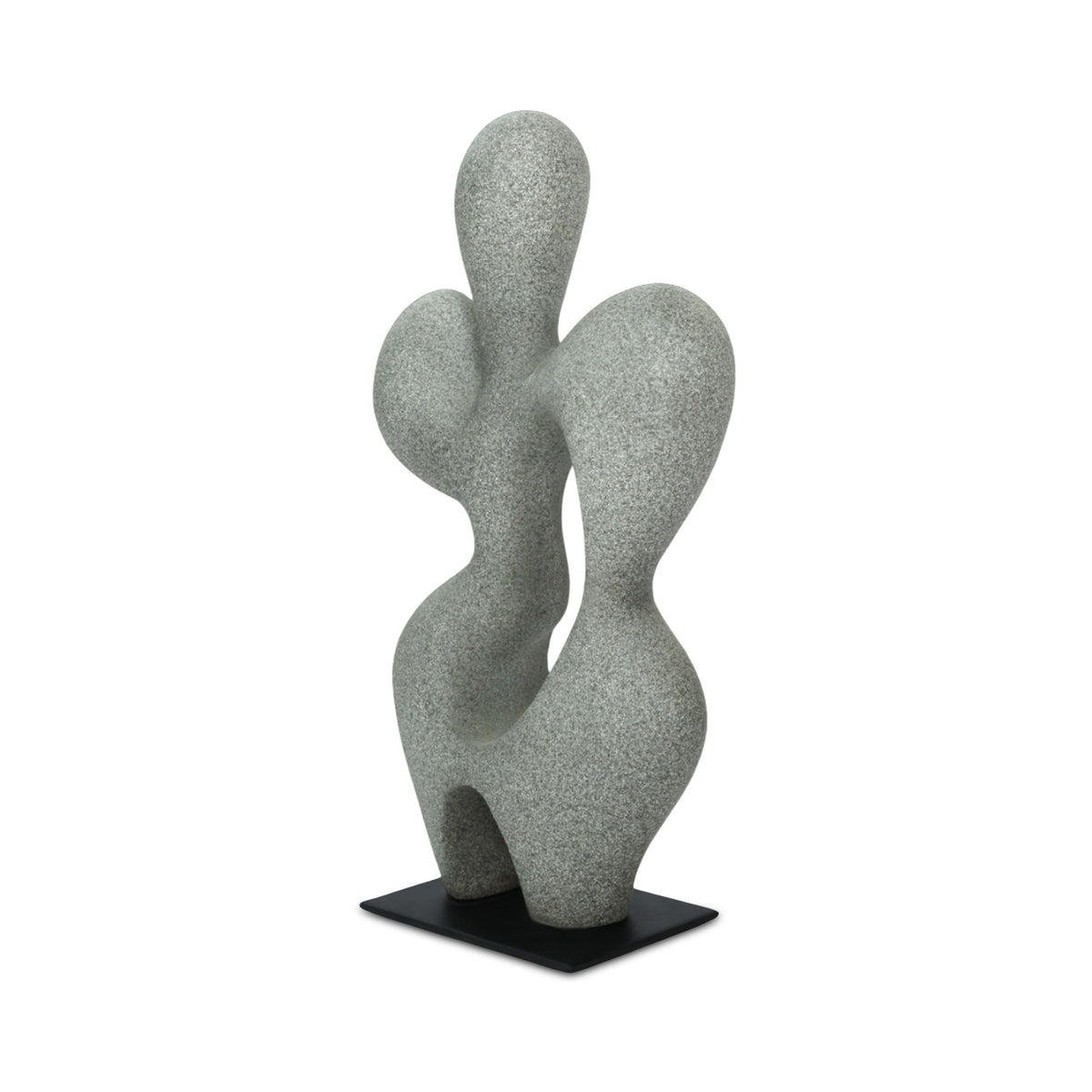 Romy - Sculpture - Charcoal