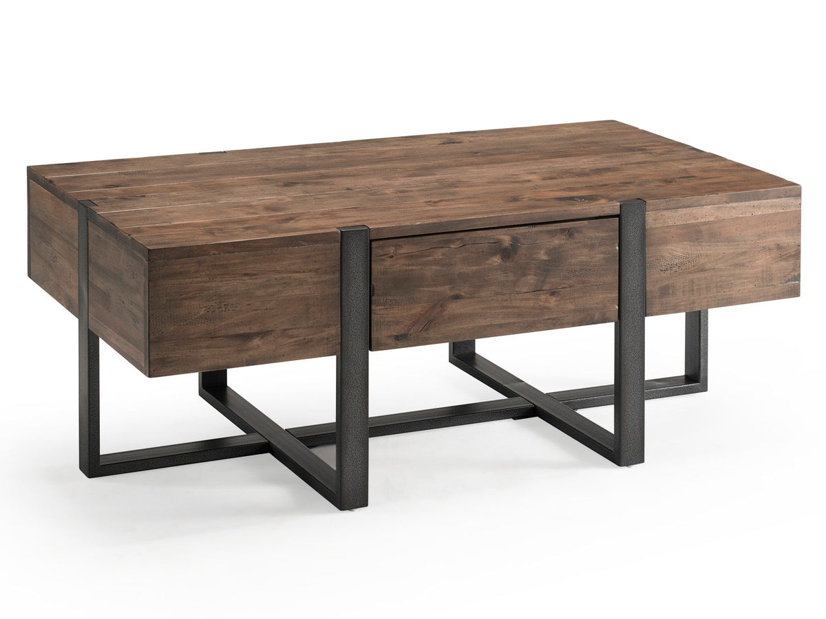 Prescott - Modern Reclaimed Wood Table