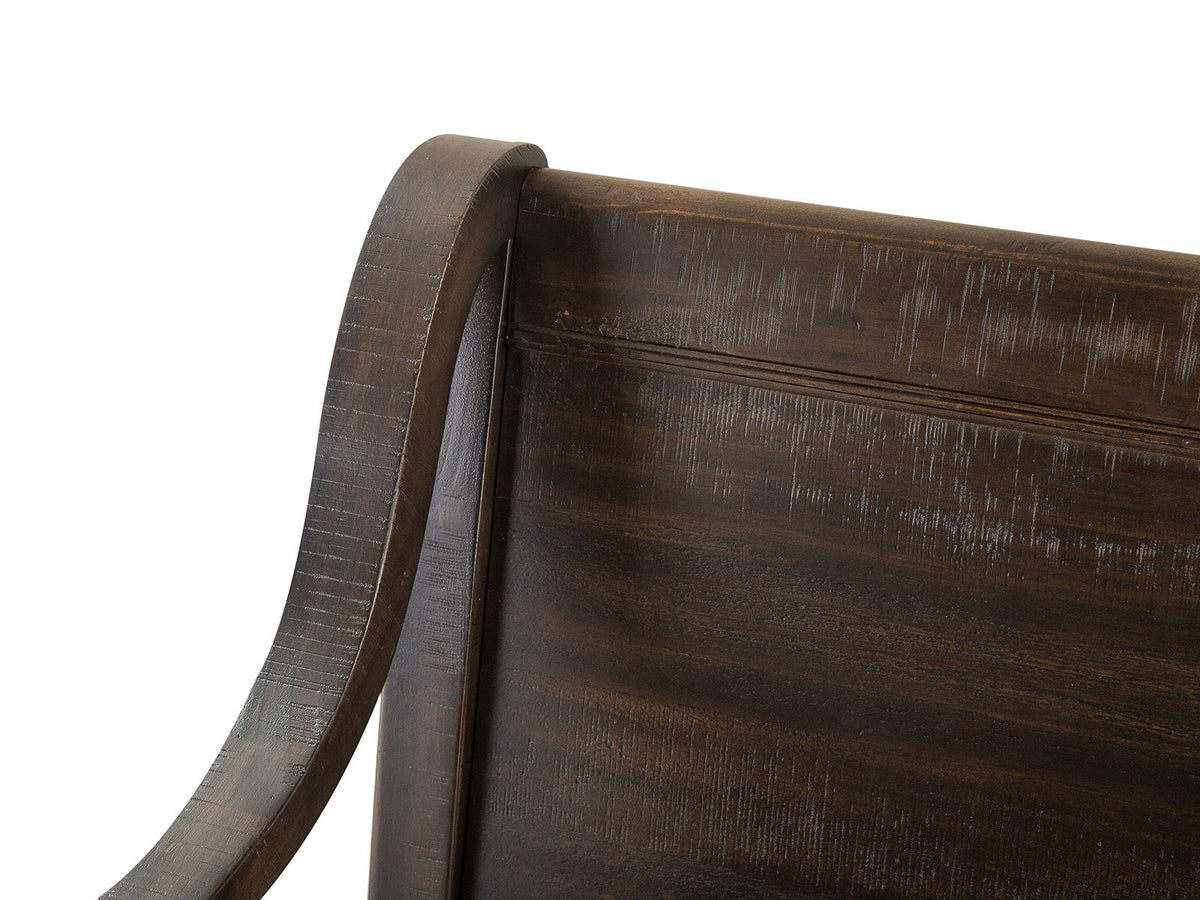 Westley Falls - Bench With Back - Graphite