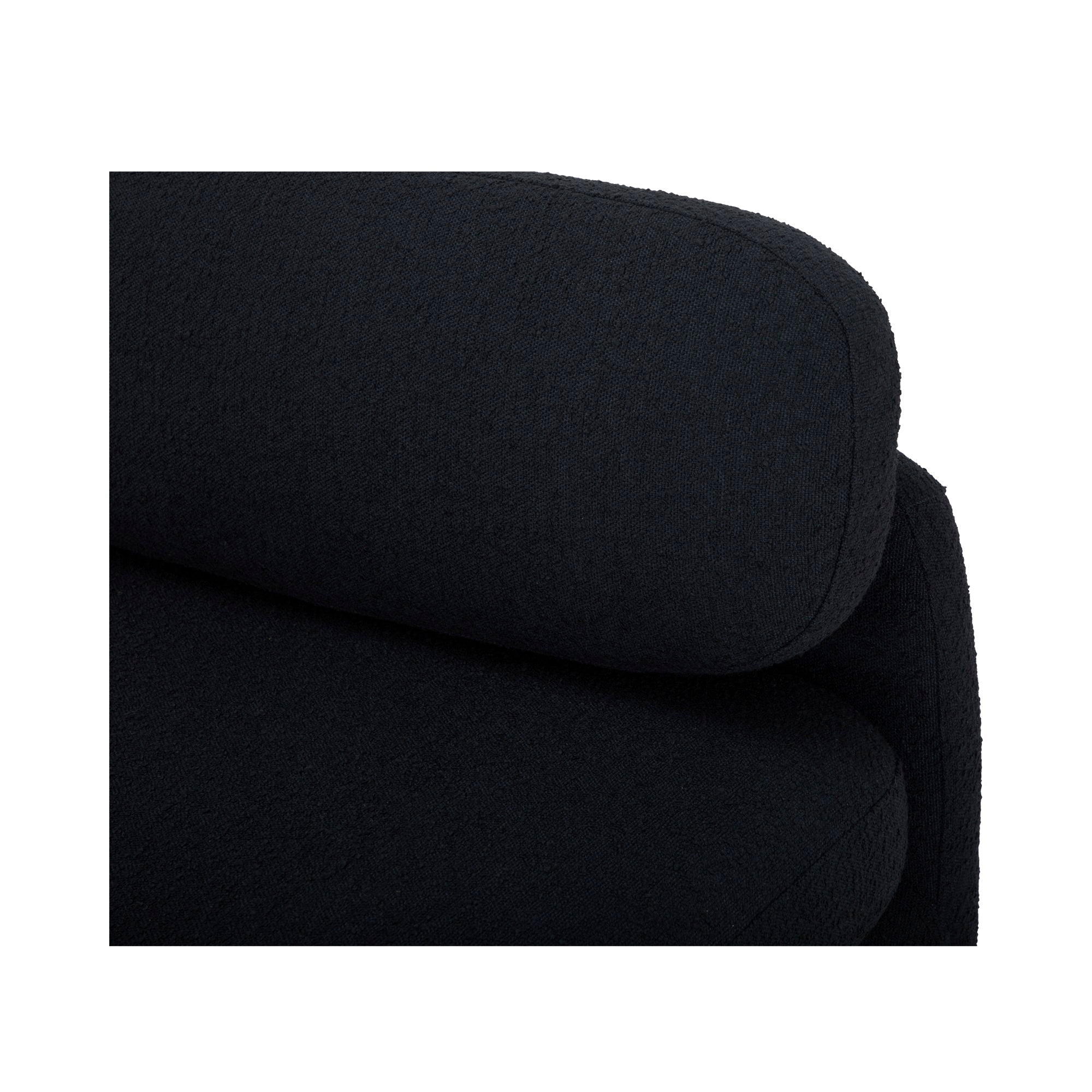 Scout - Lounge Chair - Black