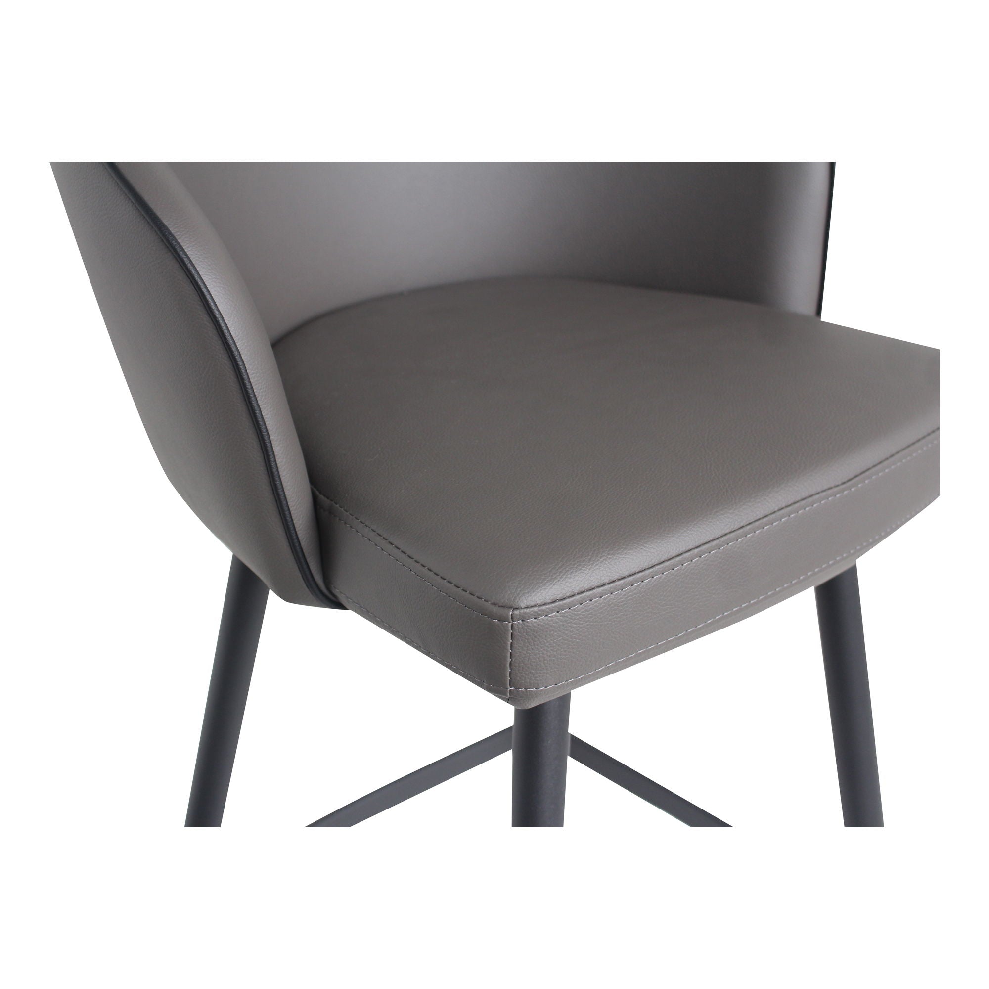 Webber - Swivel Counter Stool - Charcoal