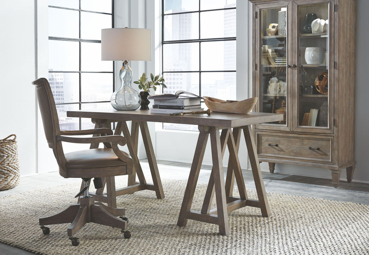 Lancaster - Desk - Dove Tail Gray