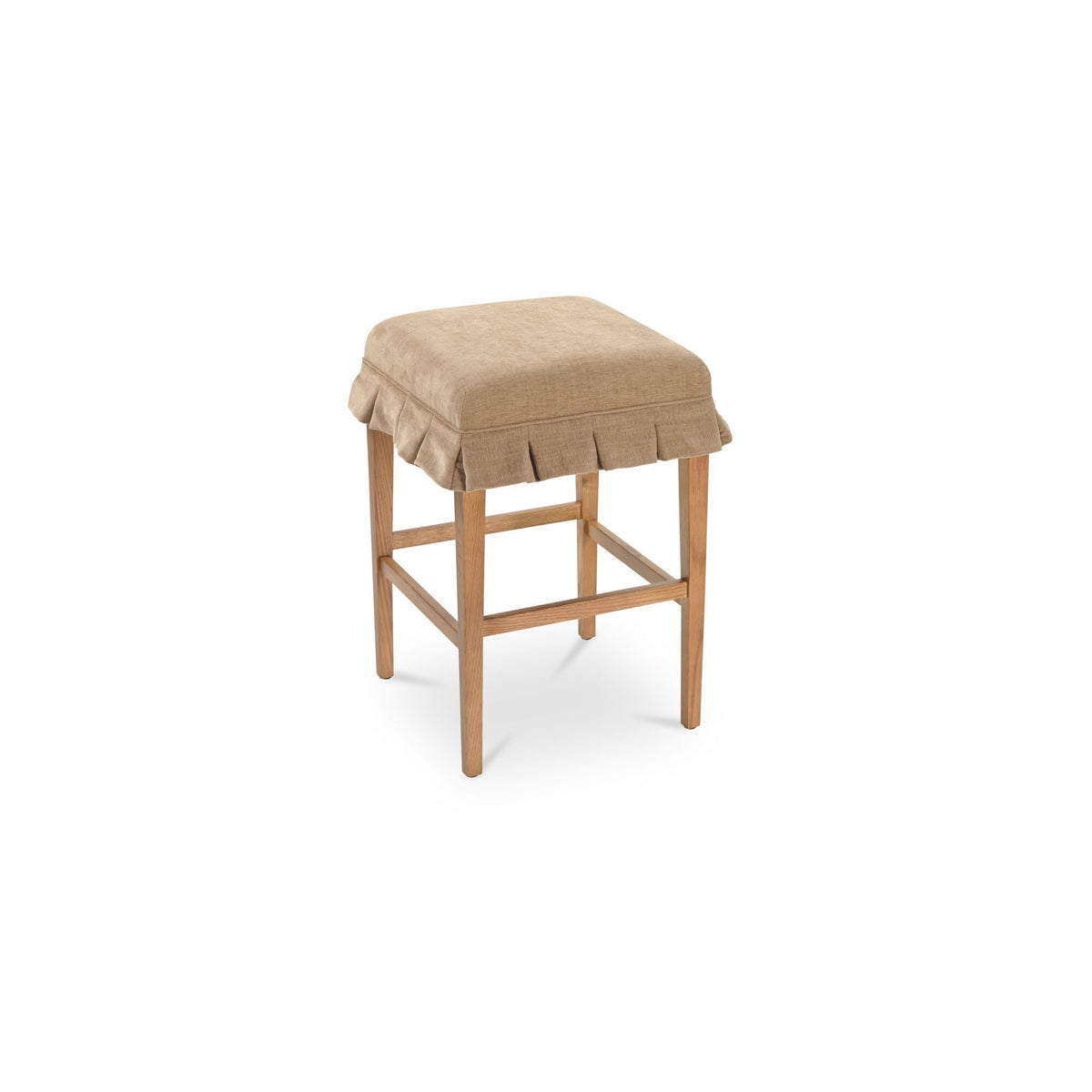 Anna - Counter Stool - Light Brown