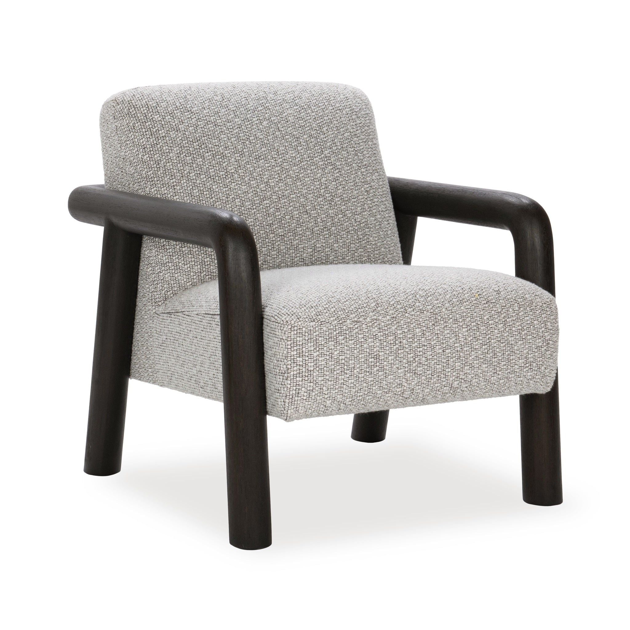 Reyna - Upholstered Accent Chair - Gray
