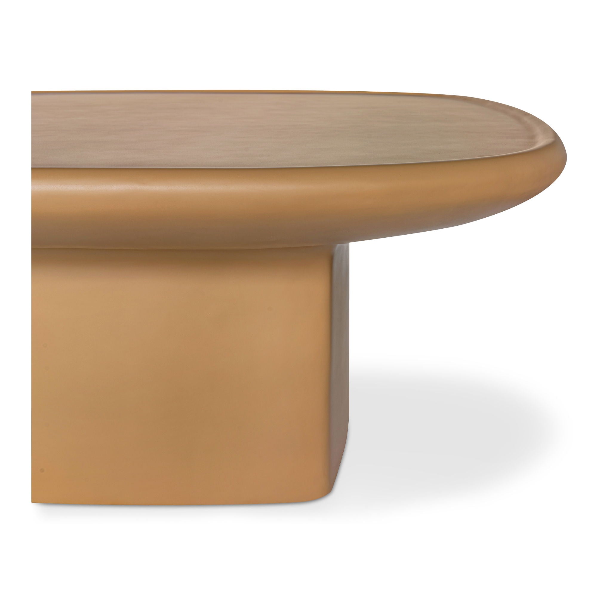 Manon - Outdoor Coffee Table - Deep Yellow