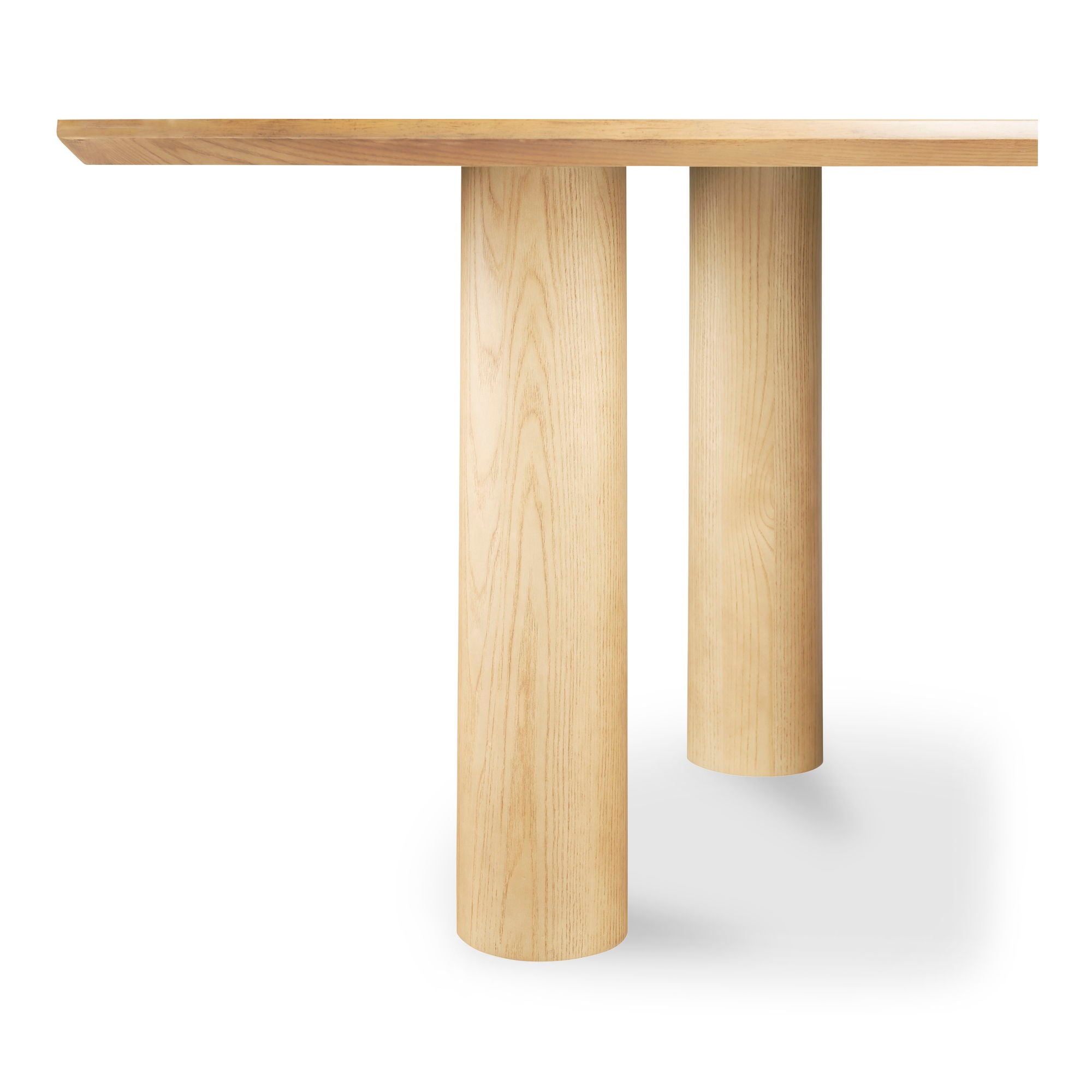 Finley - Dining Table - Oak Stained