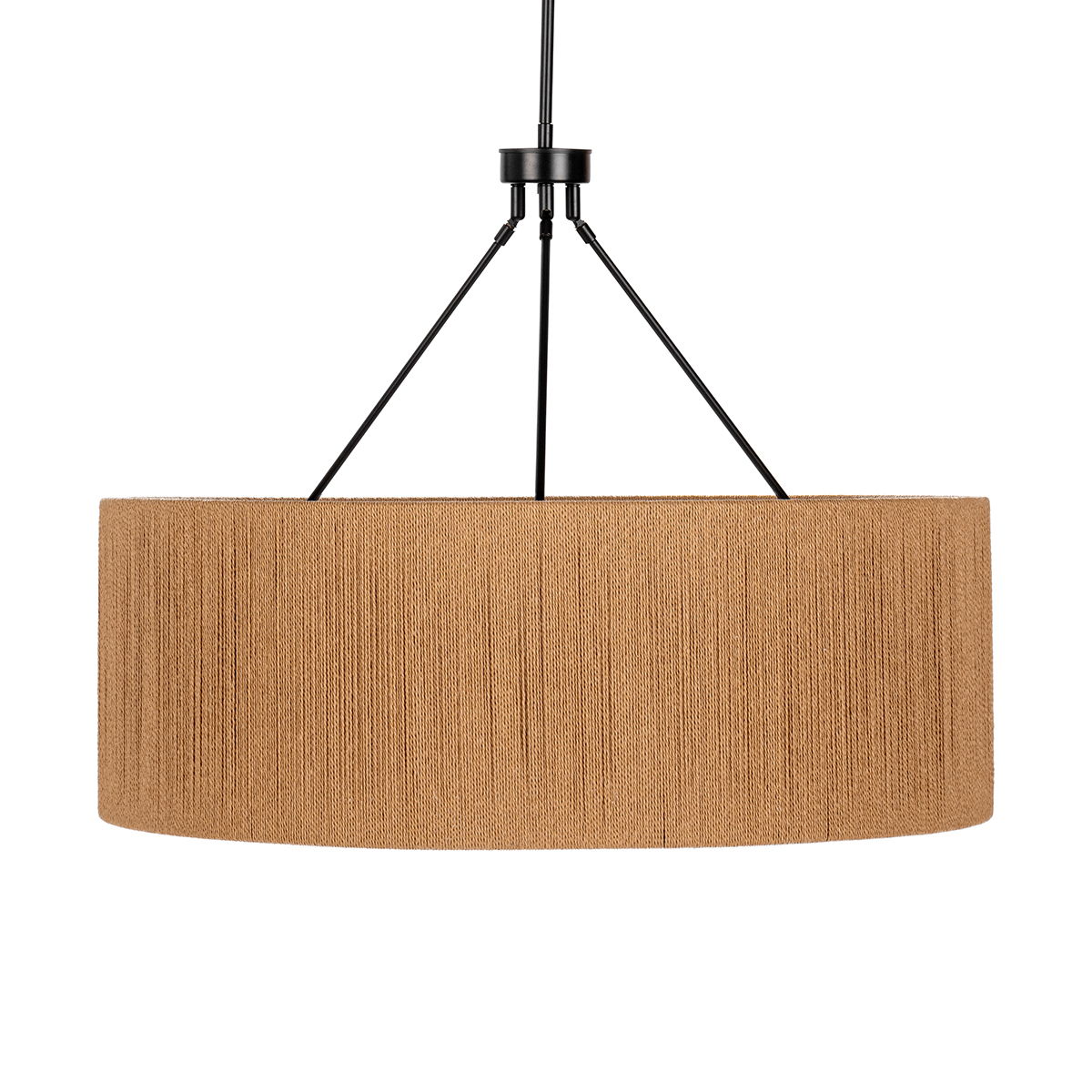 Dobson - Pendant - Natural/Black