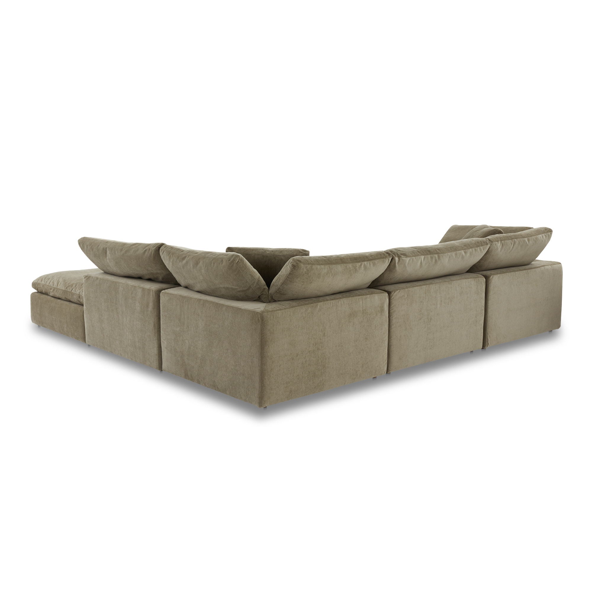Terra Dream - Performance Fabric Modular Sectional - Desert Sage