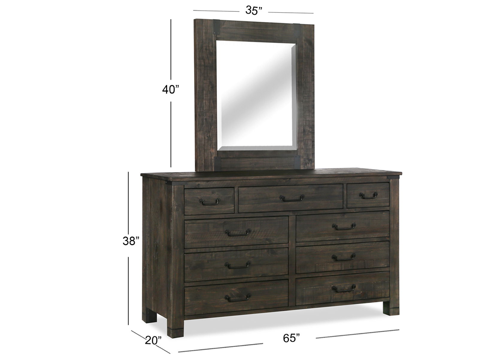 Abington - Drawer Dresser
