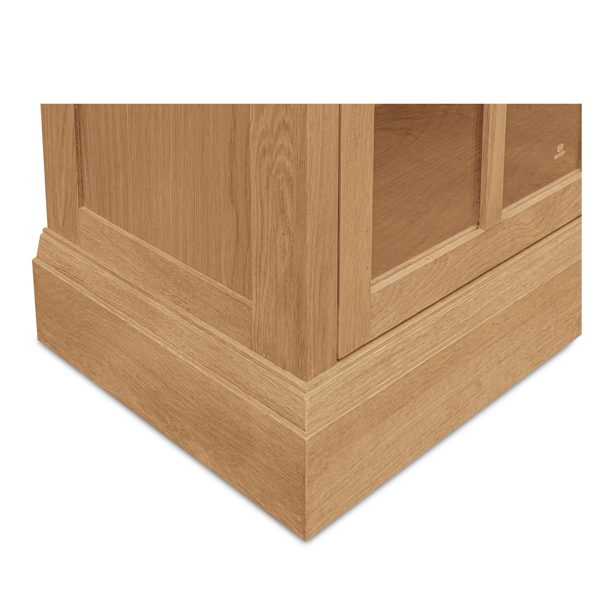 Raymond - Display Cabinet - Light Brown