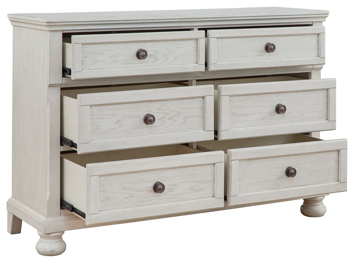 Robbinsdale - Dresser - 6 Drawers - Antique White