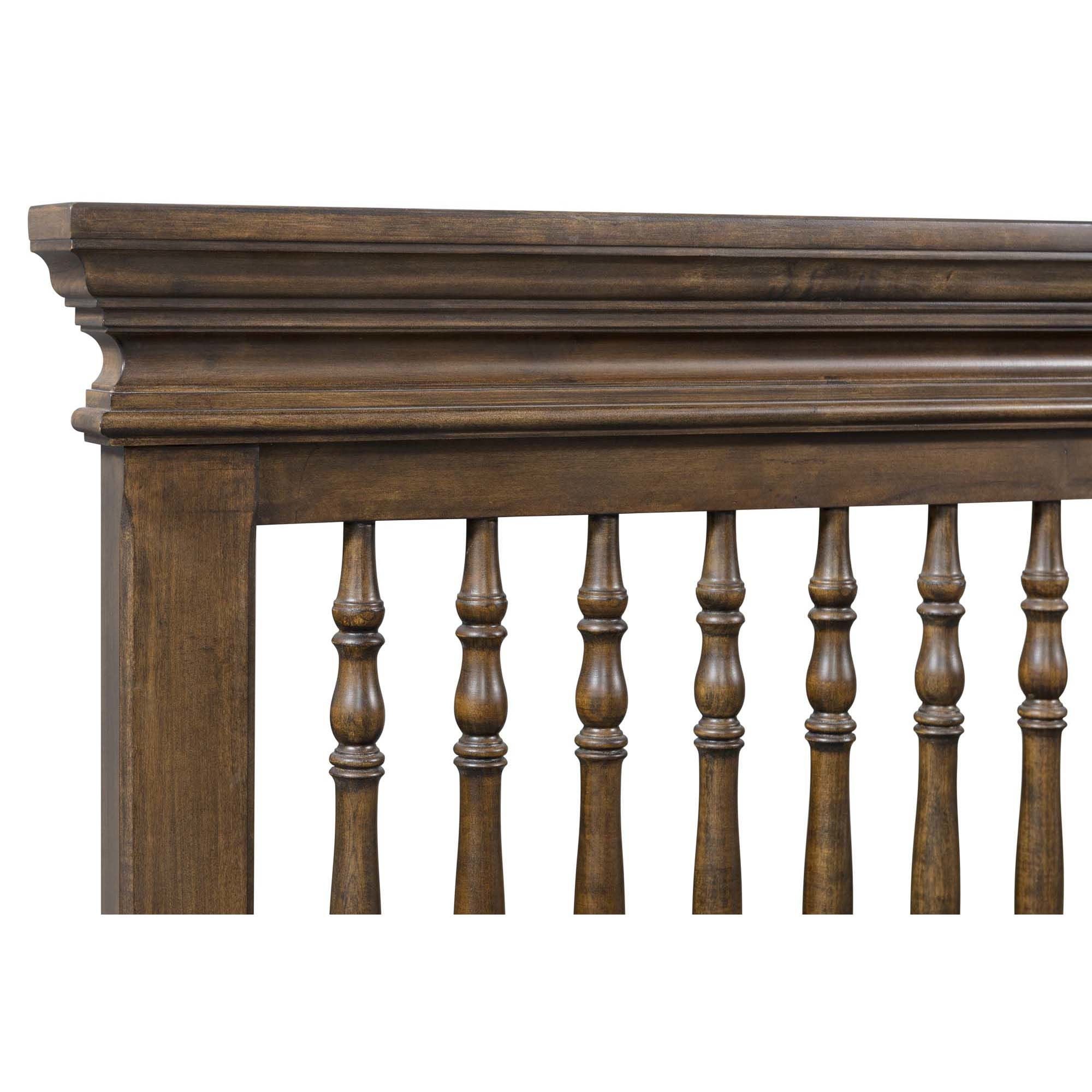 Olivia - Flat Top Convertible Crib