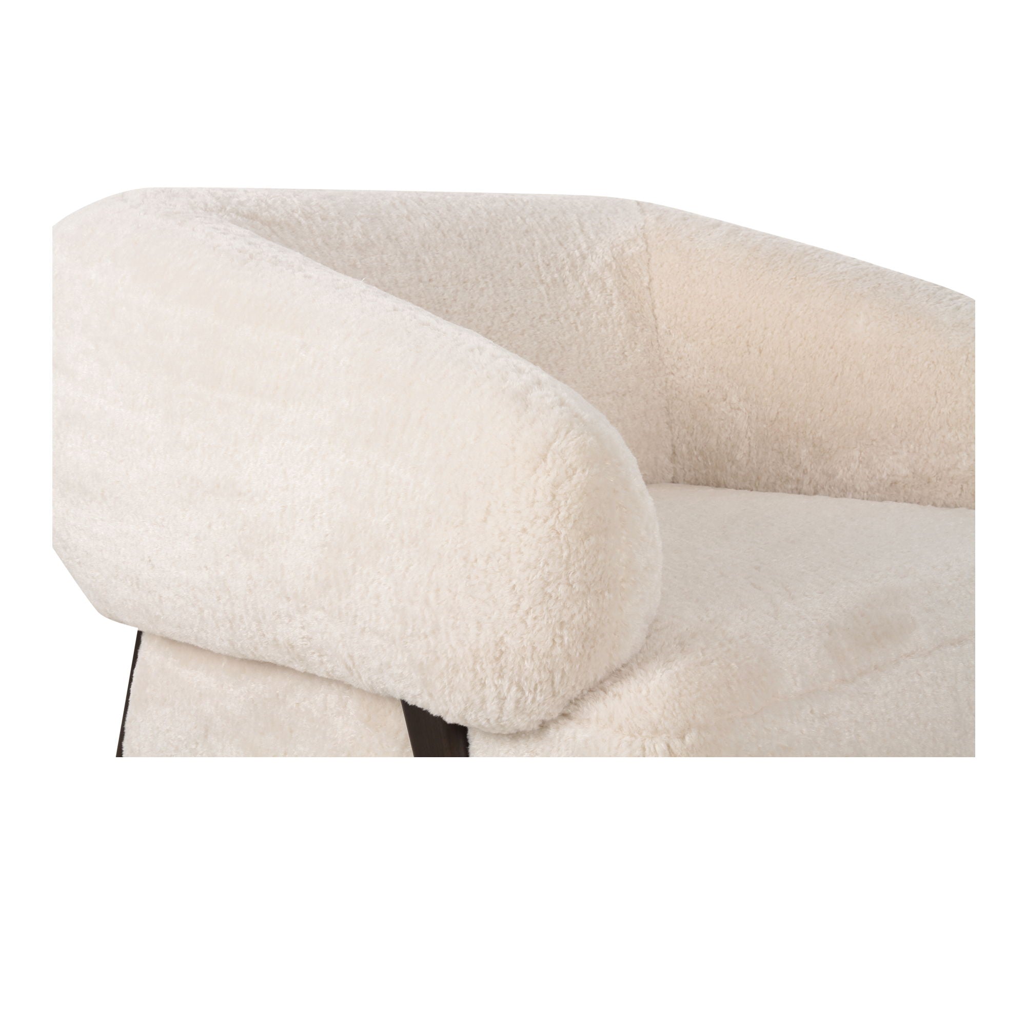 Devlin - Lounge Chair - Cream