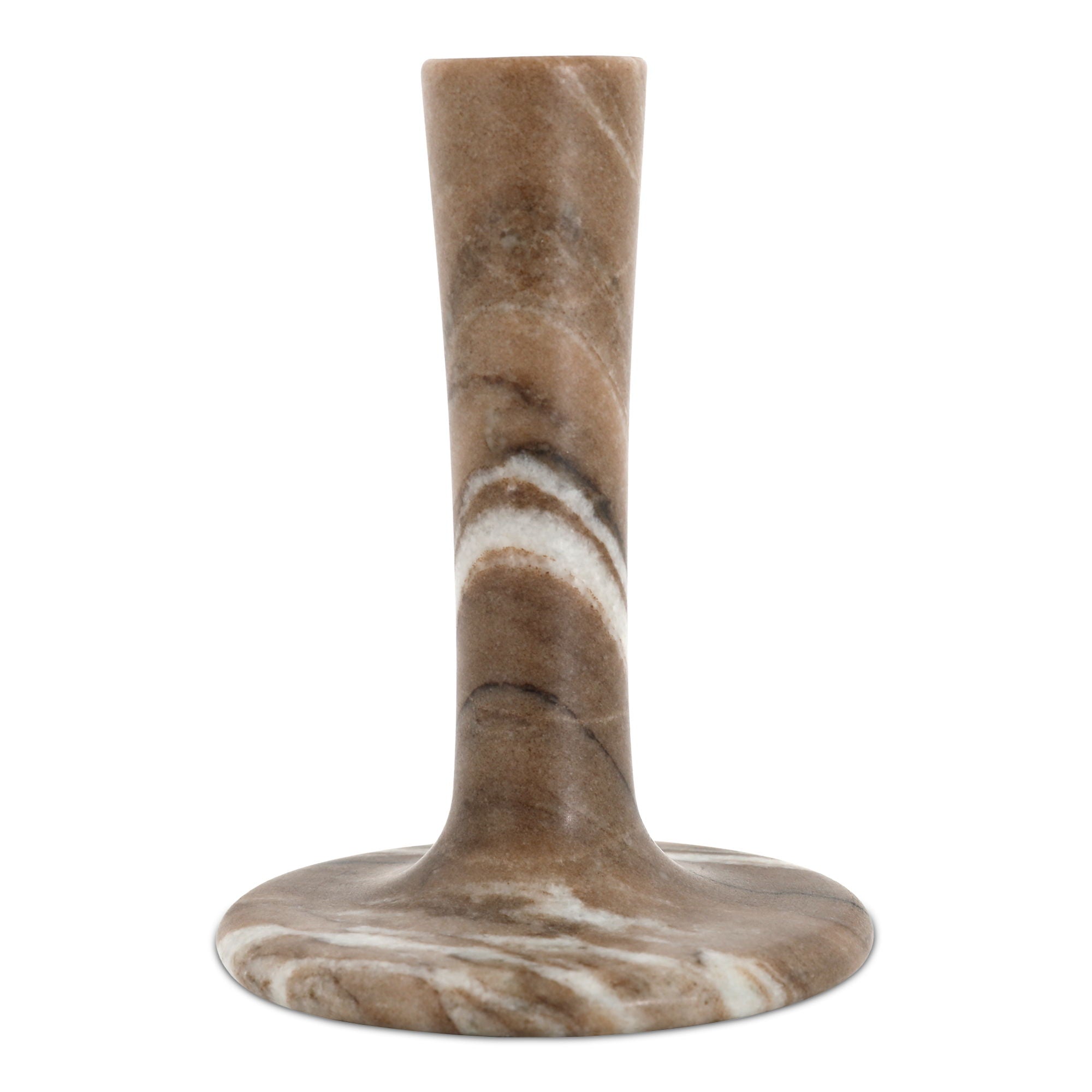 East - Candle Holder Tall - Beige