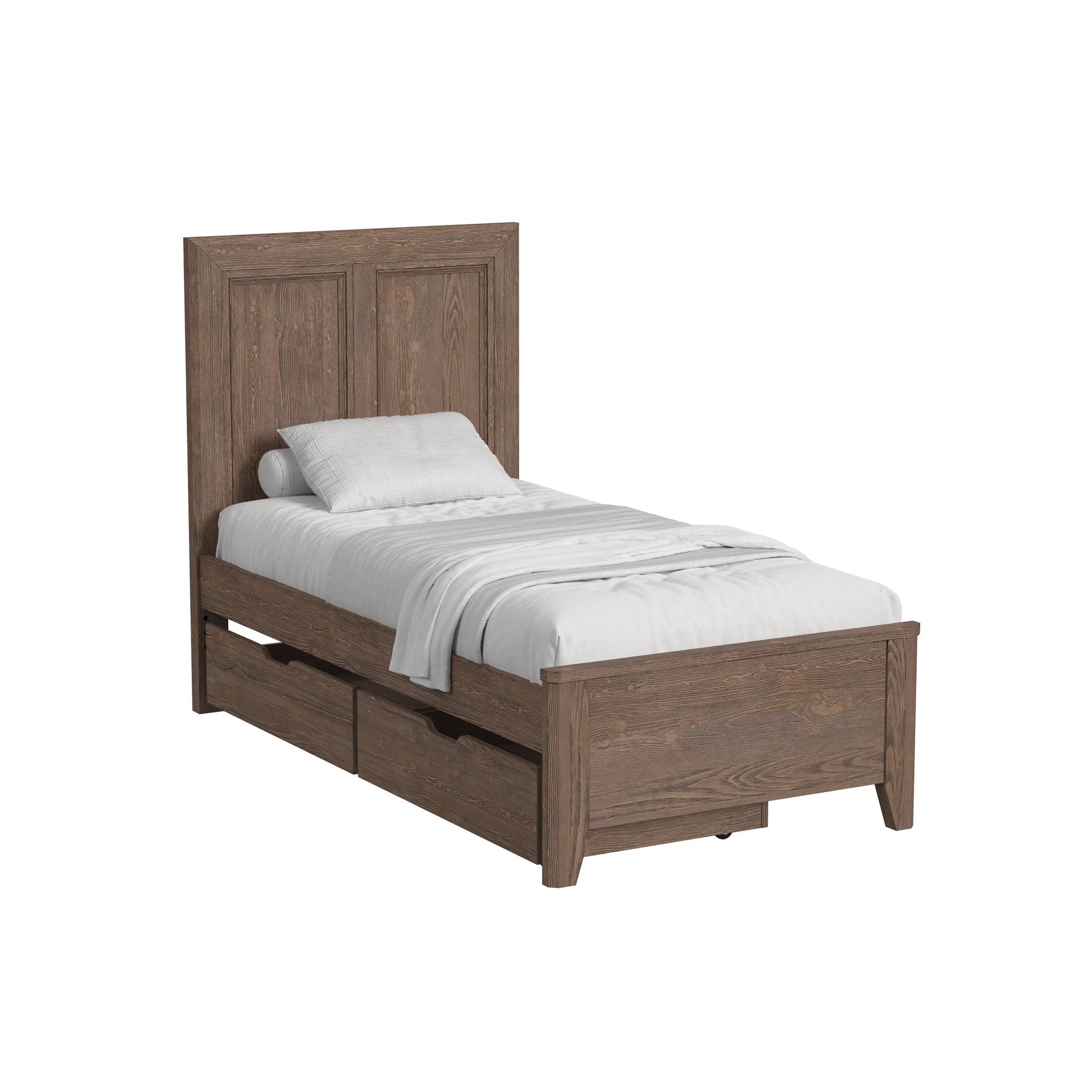 Carlson - Panel Bed