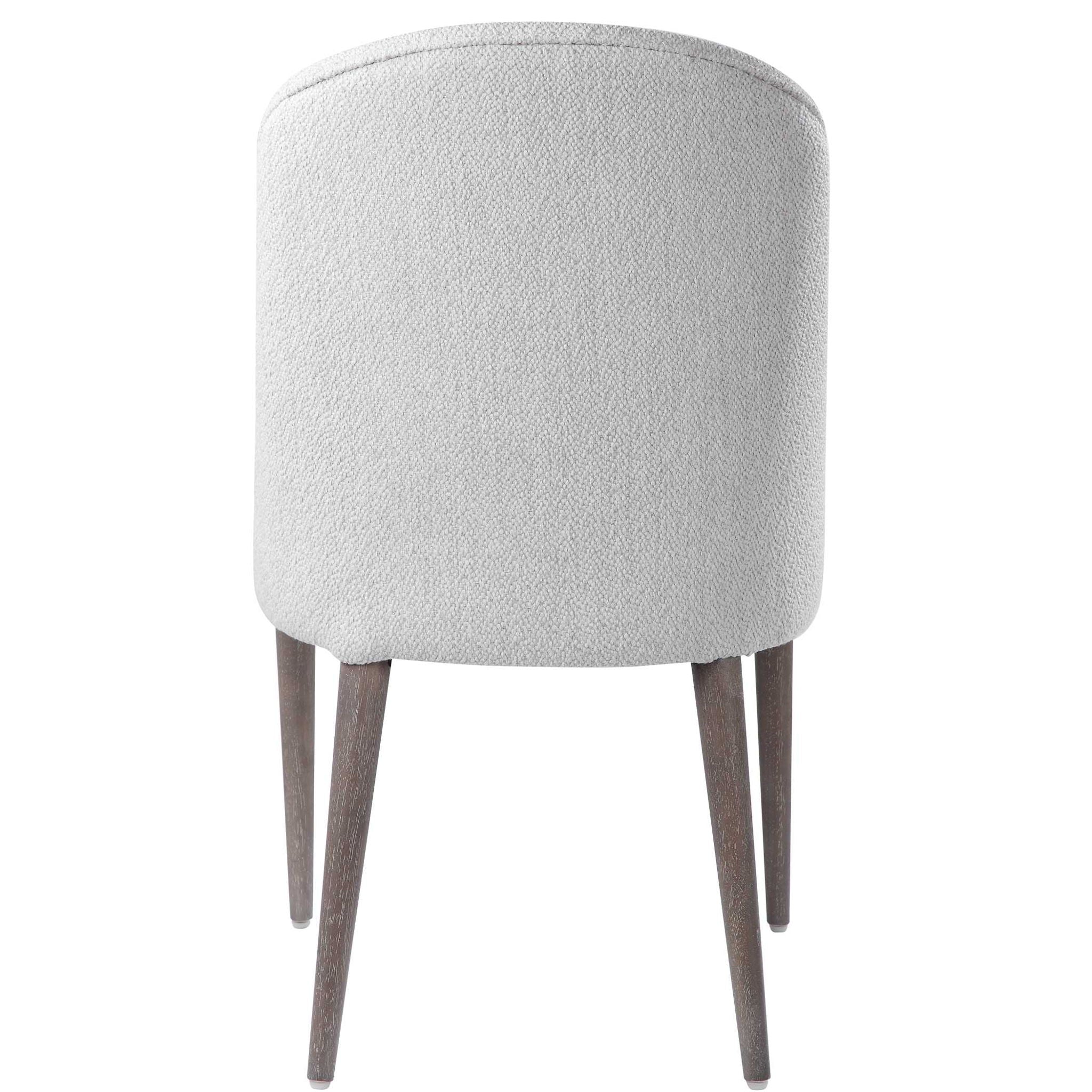 Brie - Armless Chair (Set of 2) - White