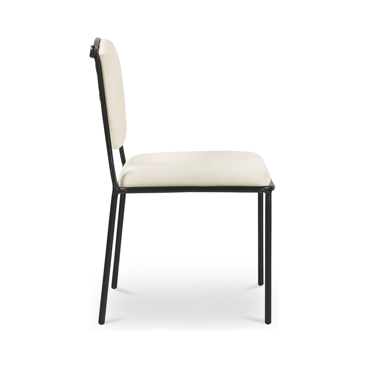 Ferris - Dining Chair - Cream / White