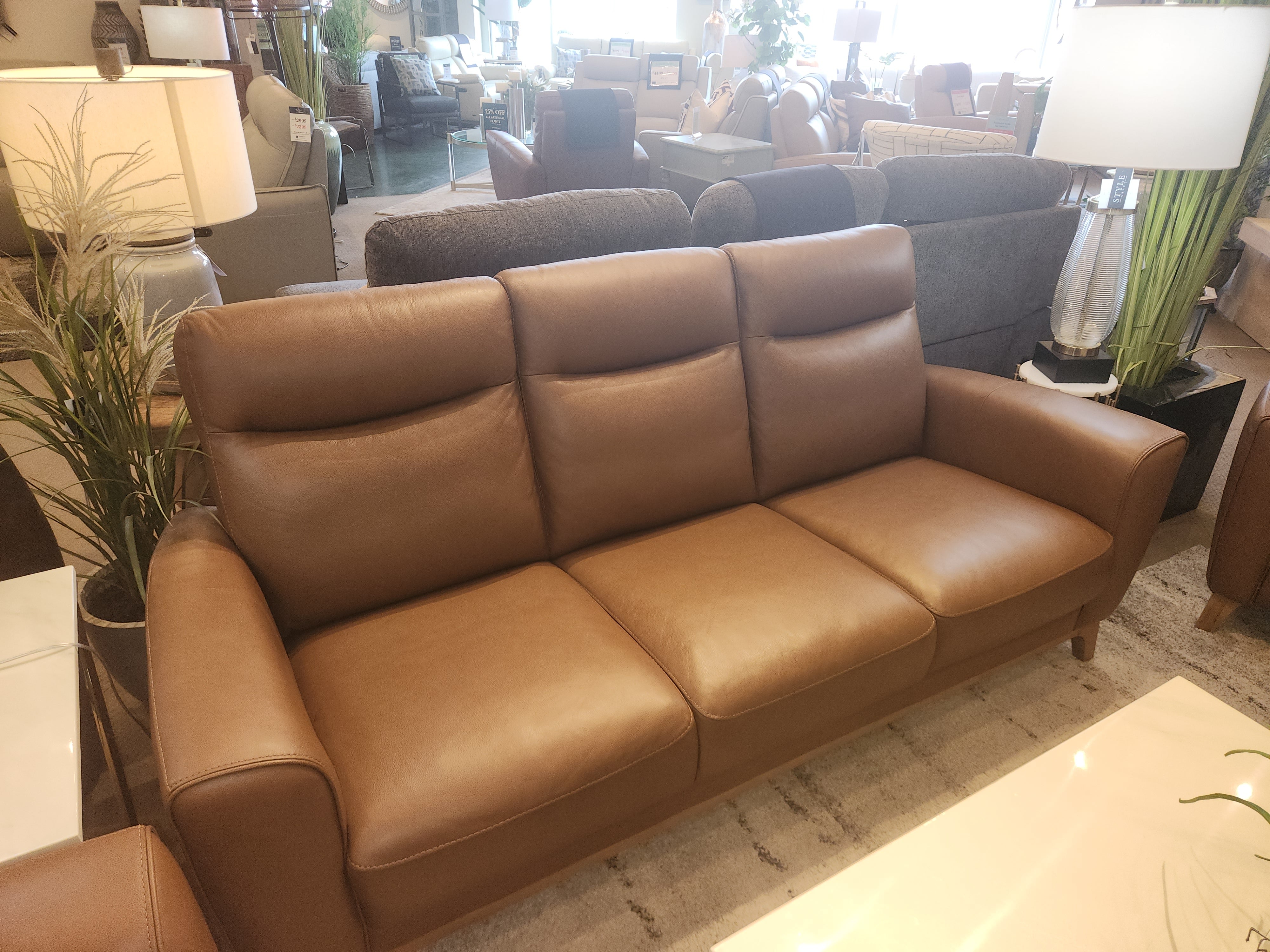 Vesta Leather Sofa