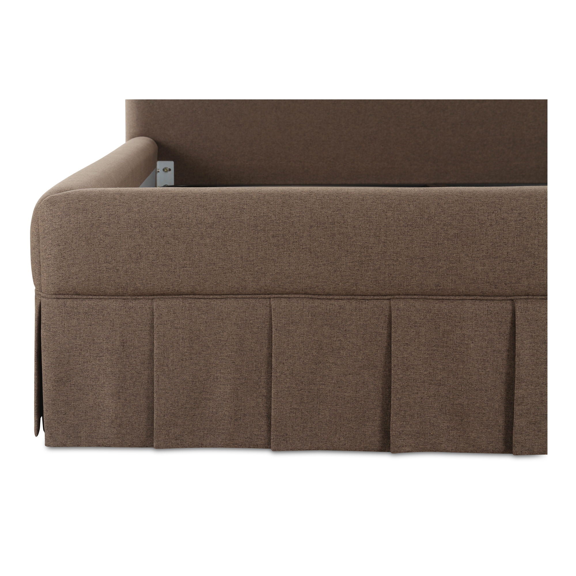 Maren - King Bed - Dark Brown