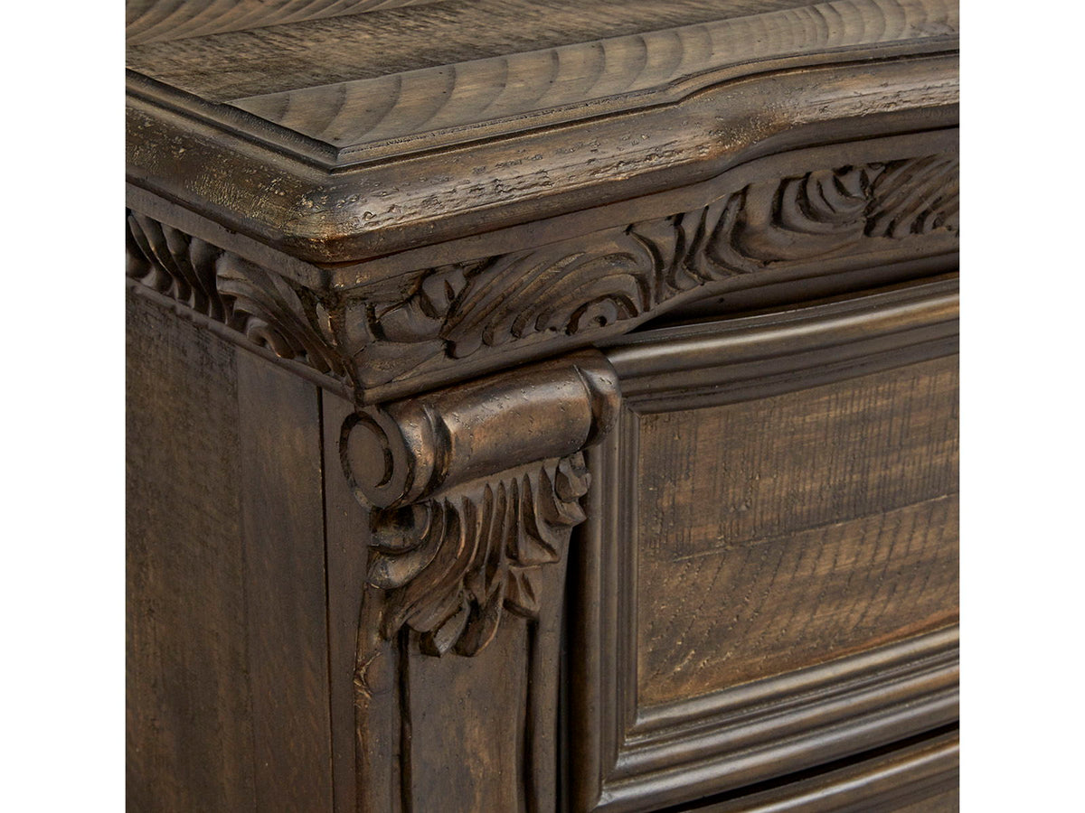 Durango - Drawer Nightstand - Willadeene Brown