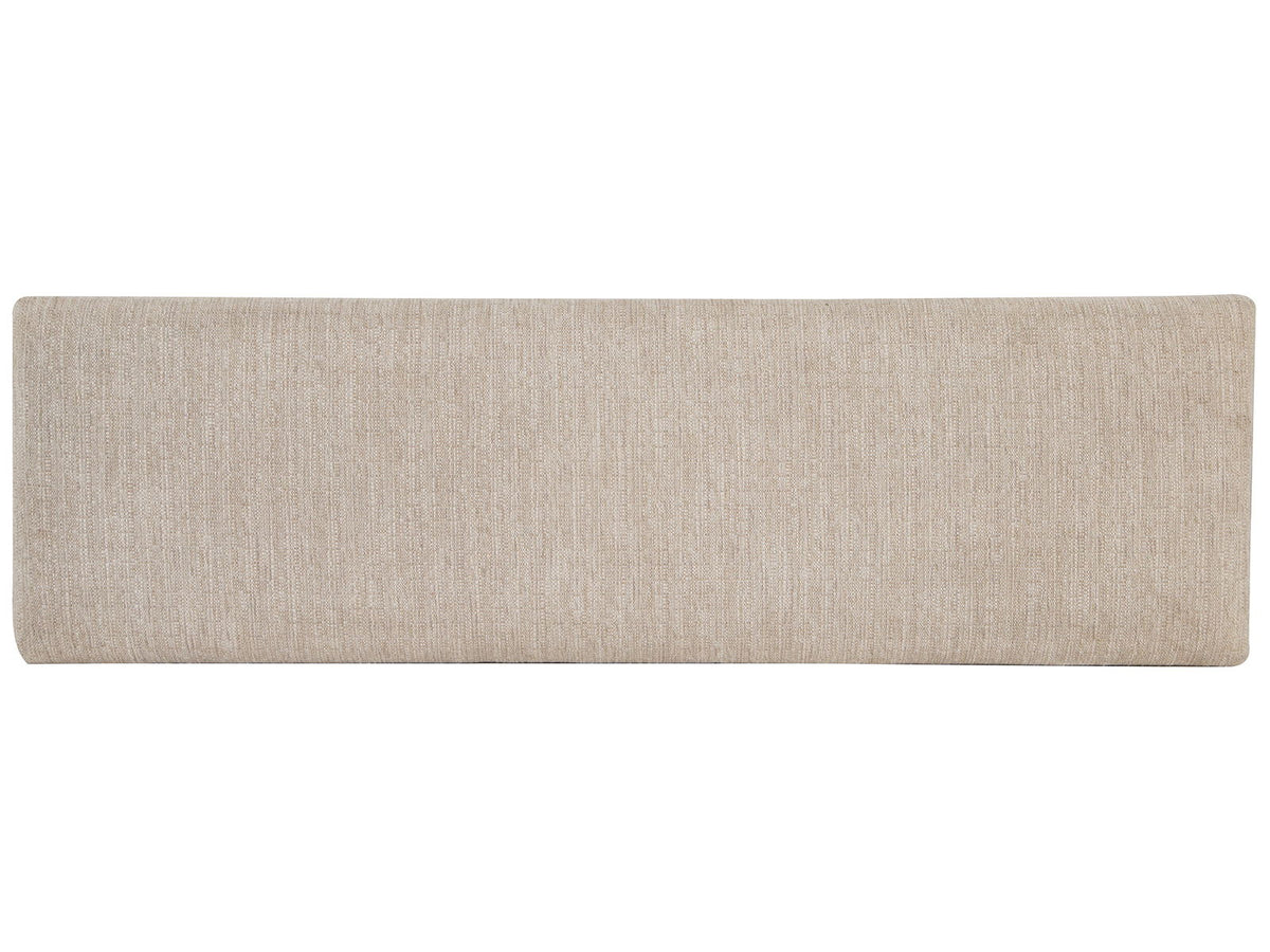Paxton Place - Bench With Upholstered Seat - Dovetail Gray