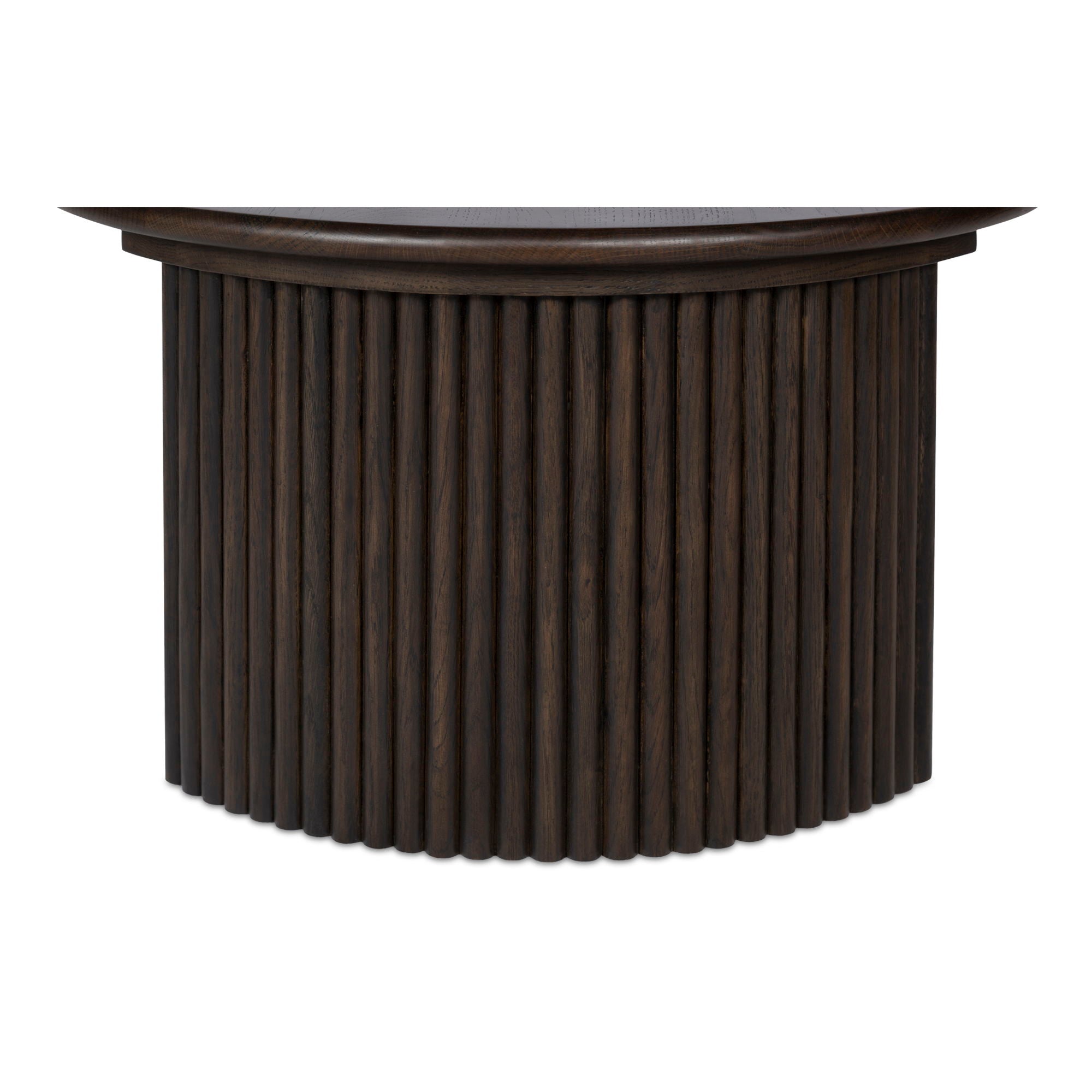 Penny - Small Coffee Table - Dark Brown