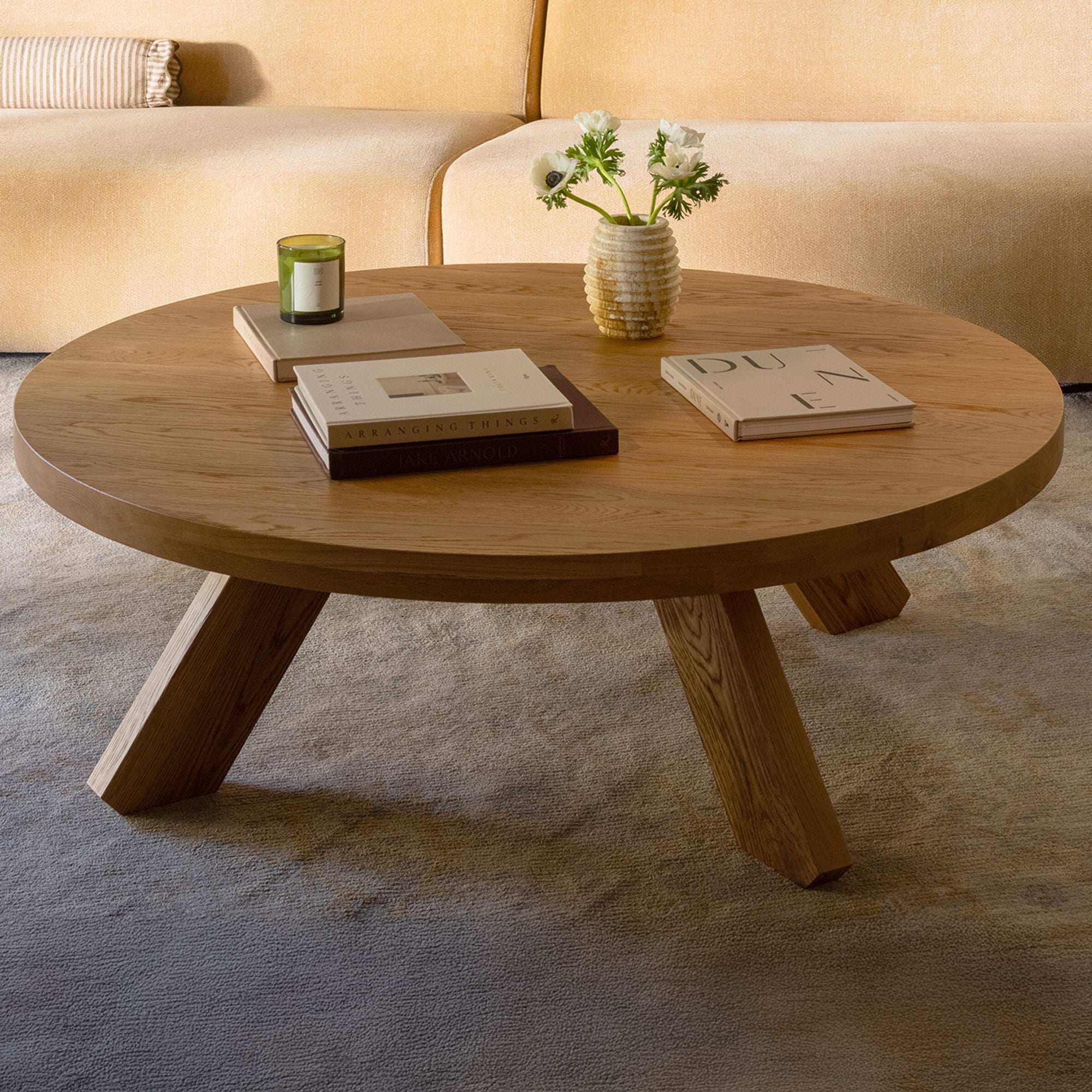 Alden - Coffee Table - Natural Oak