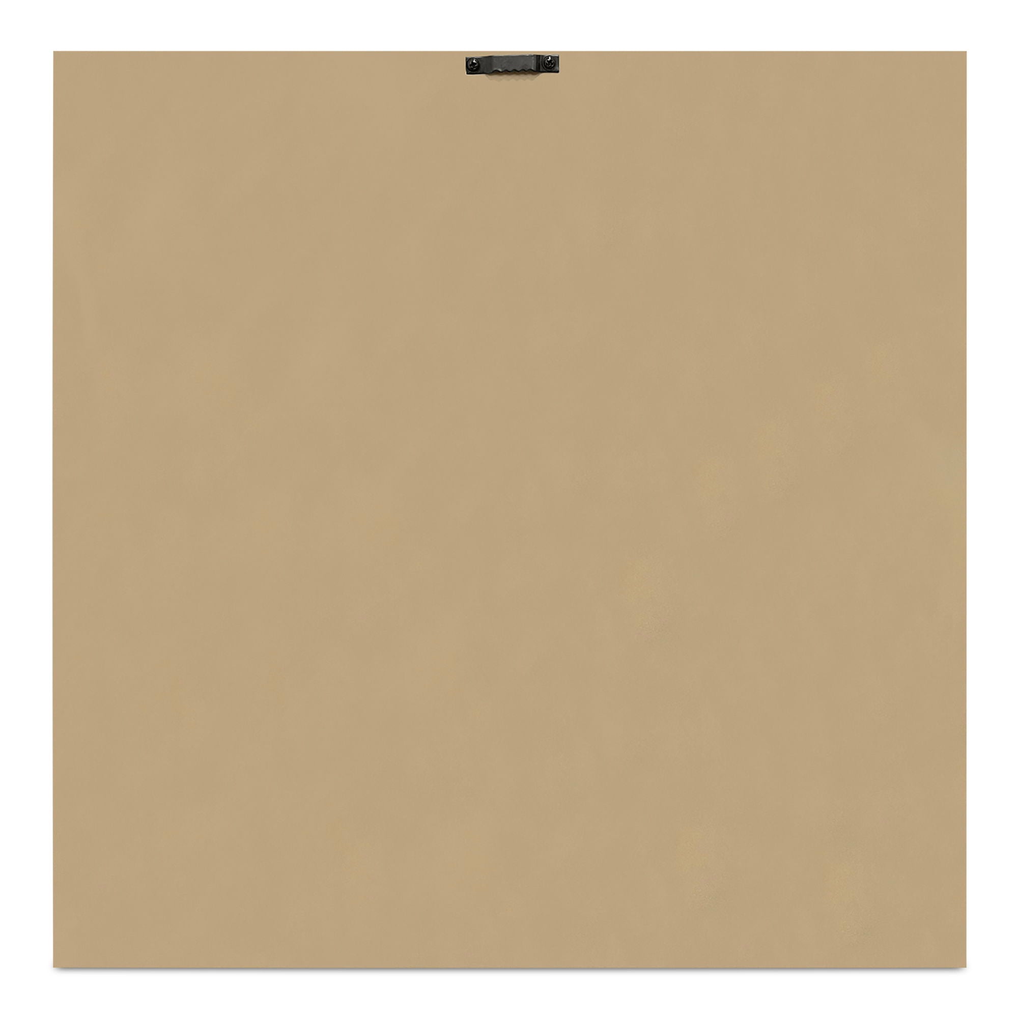 Citrine - Framed Painting - Gray