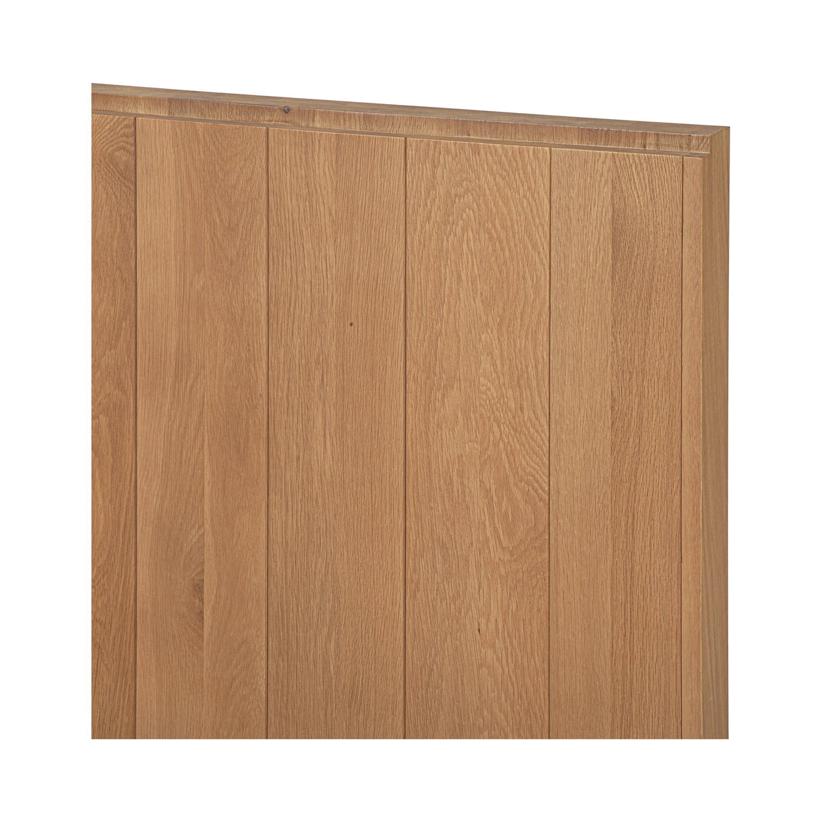 Plank - Queen Bed - Natural Oak