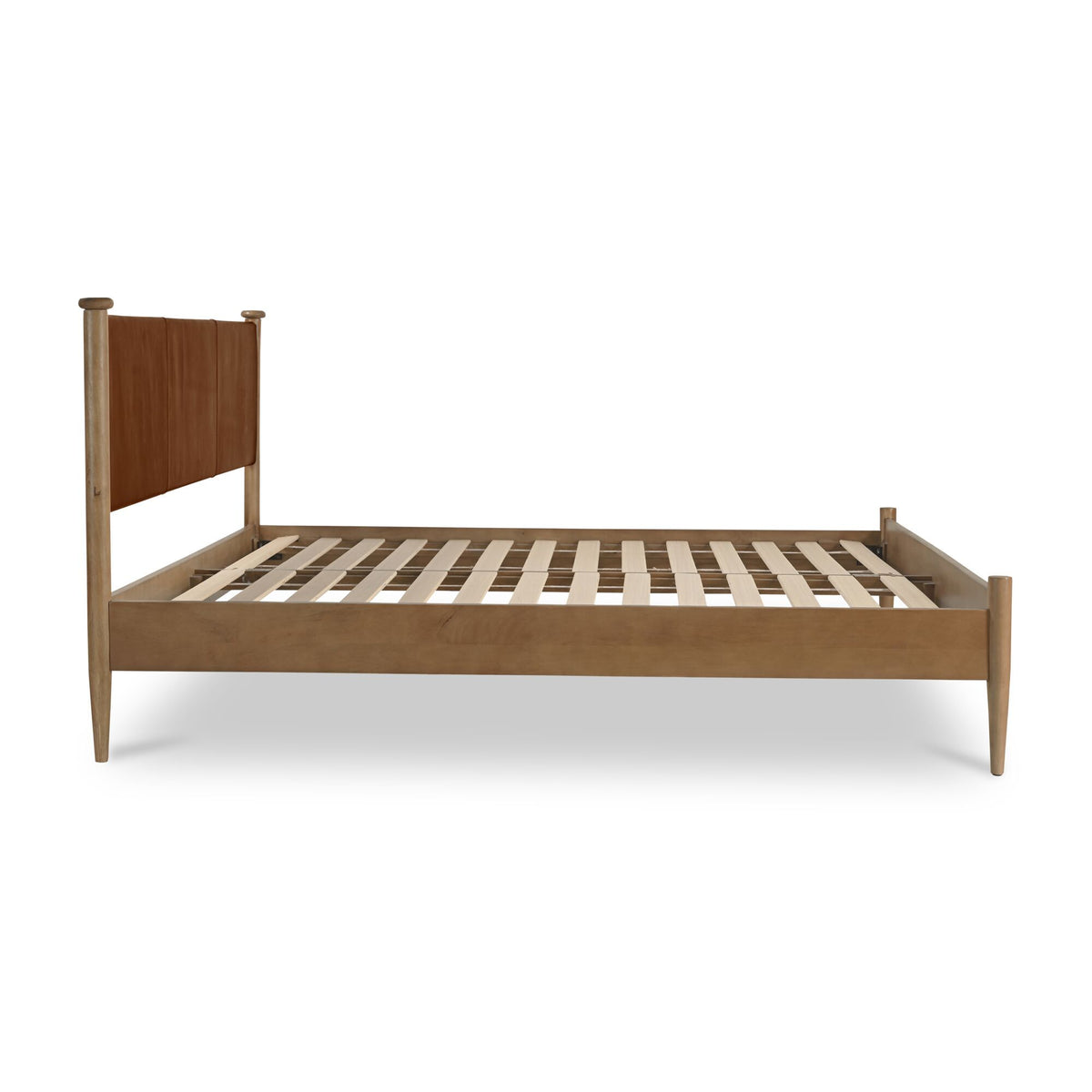 Crosby - Queen Bed - Brown