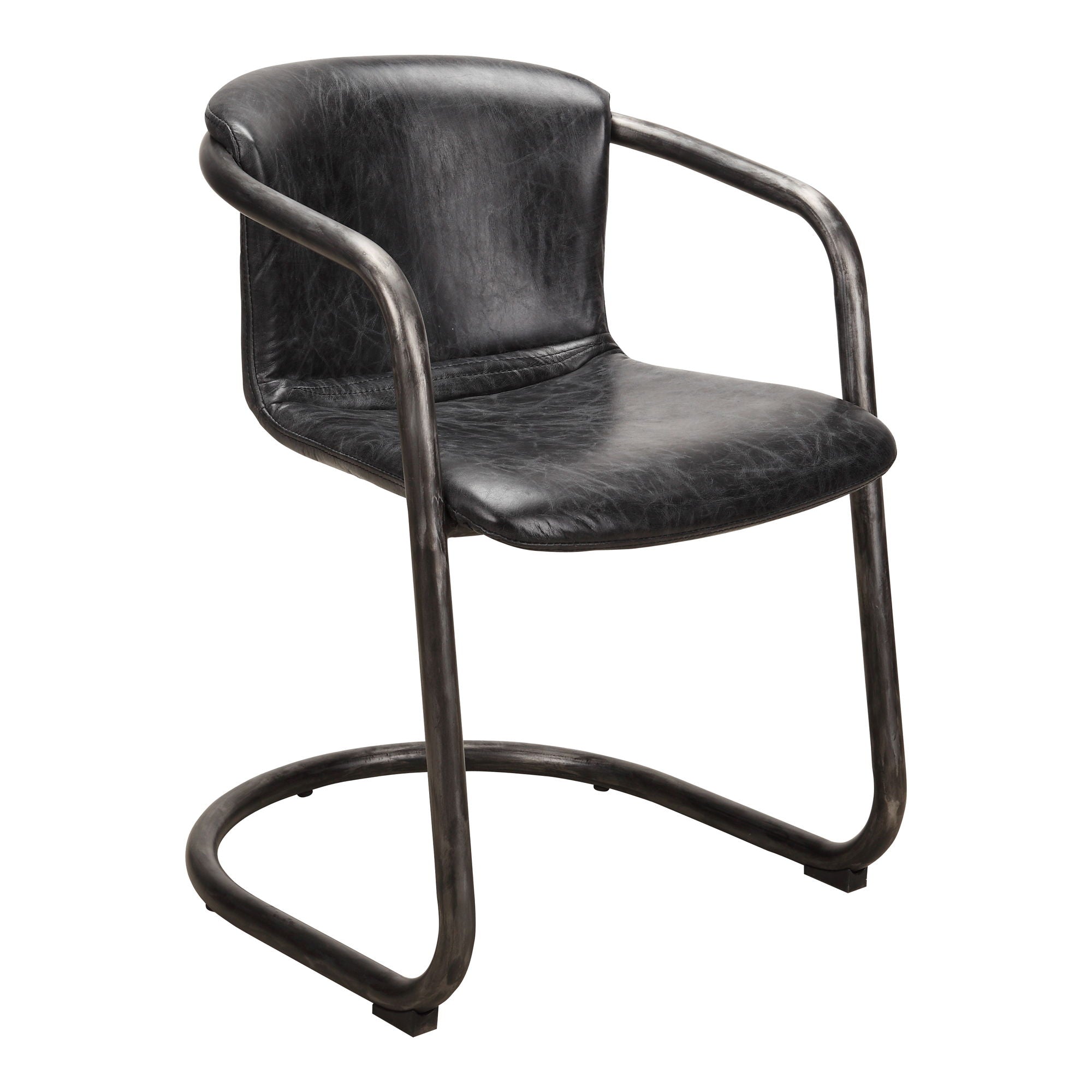Freeman - Dining Chair - Antique Black - M2