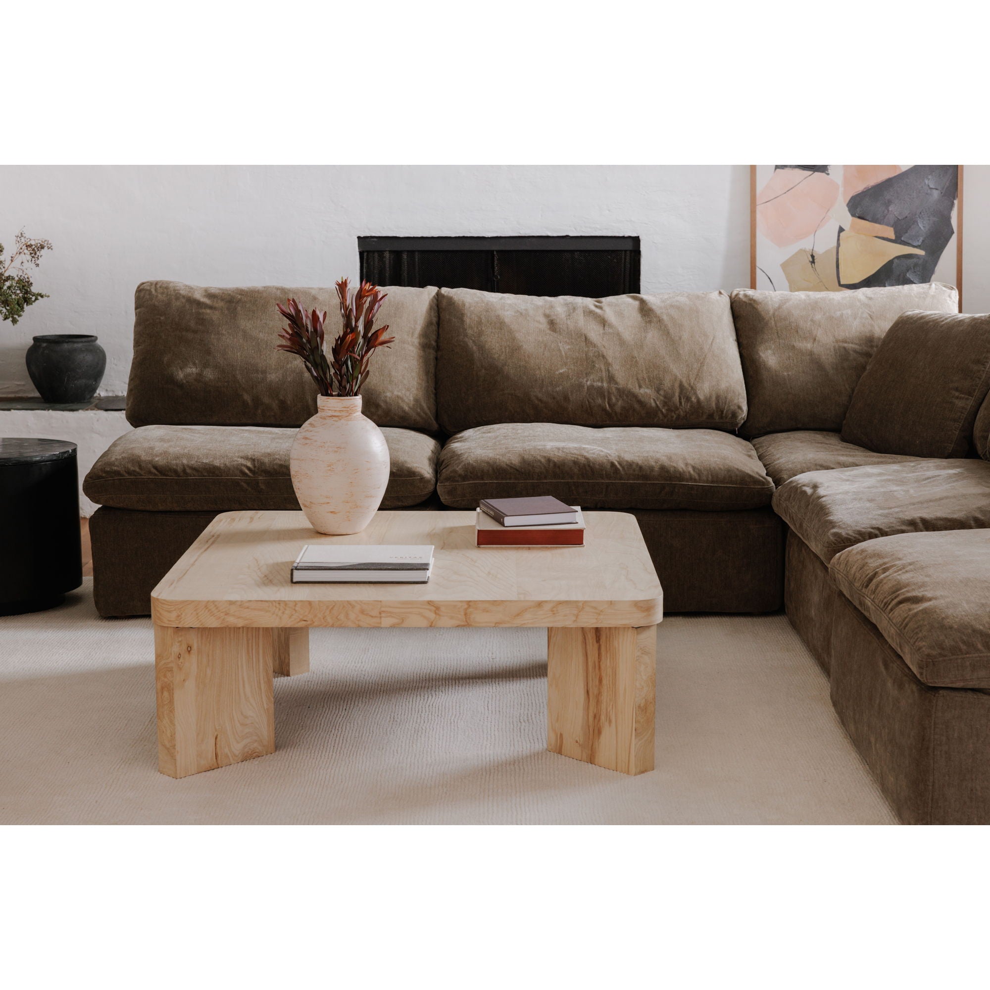 Terra - Slipper Chair - Dark Brown