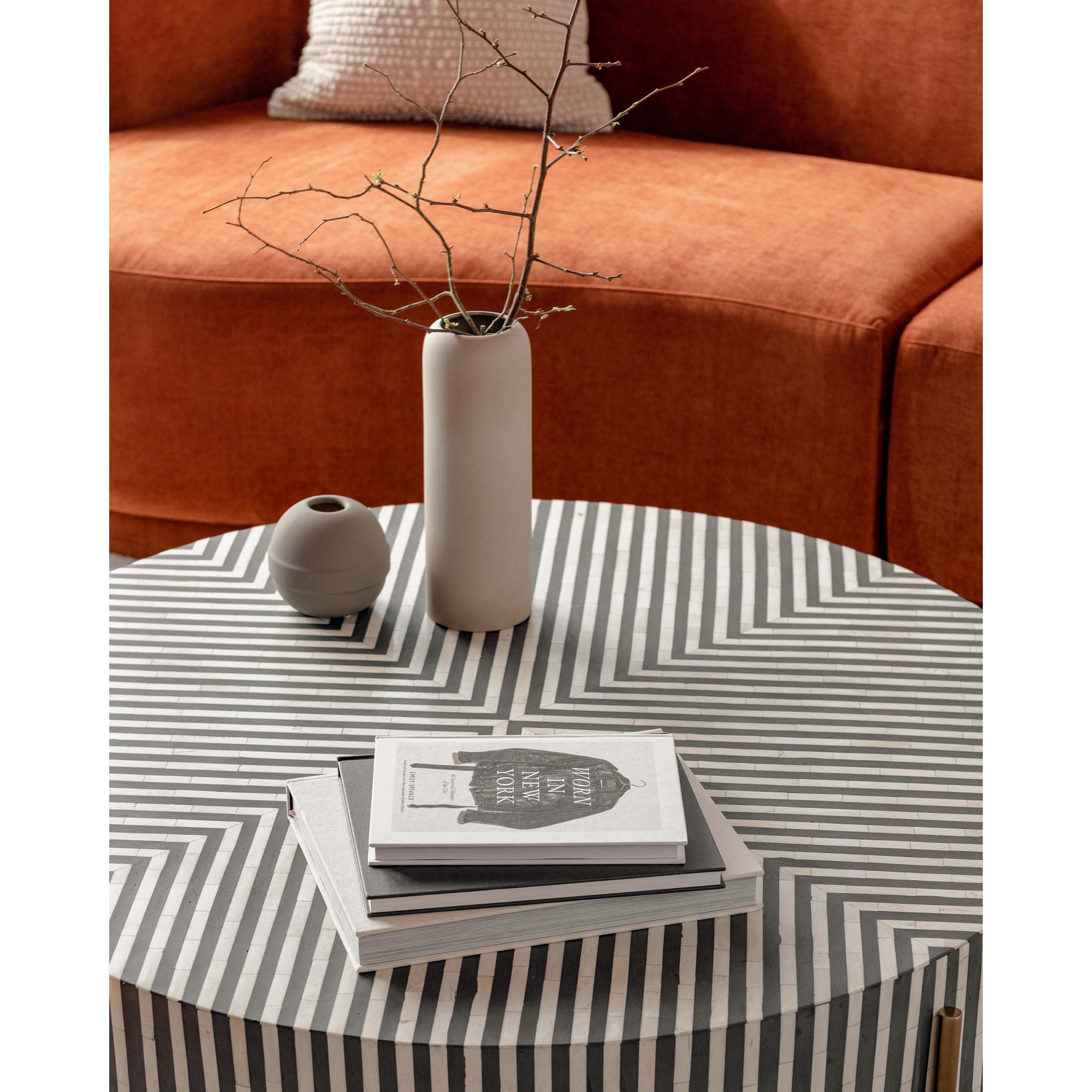 Chameau - Small Coffee Table - Black