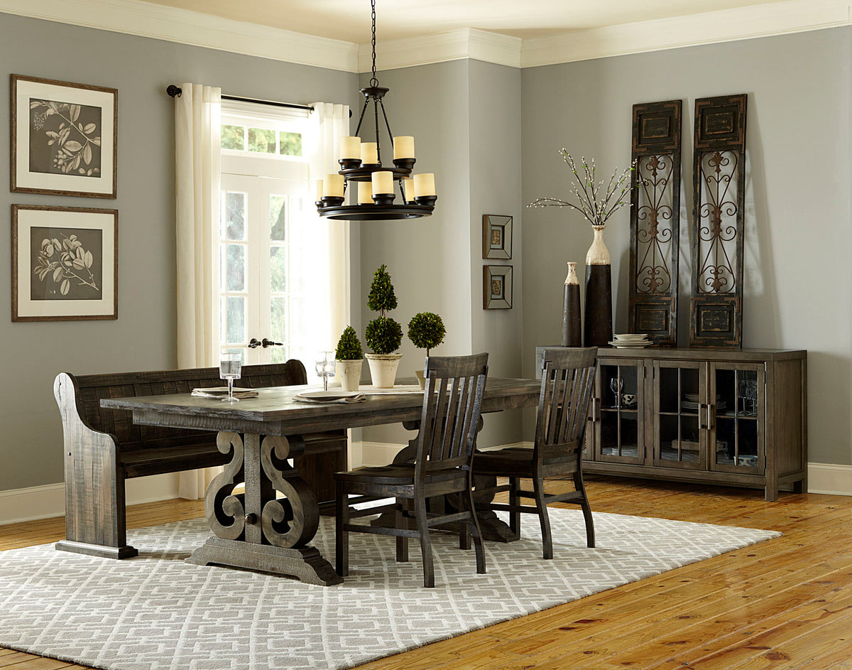 Bellamy - Buffet Curio - Peppercorn