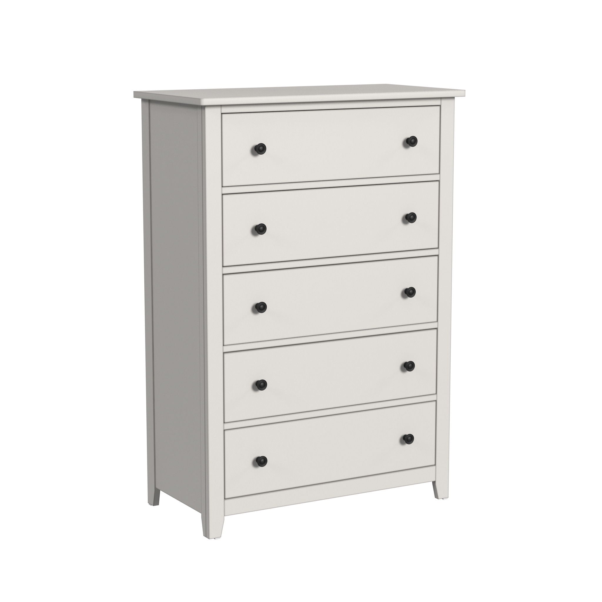 Lodge - 5 Drawer Chest - Cream