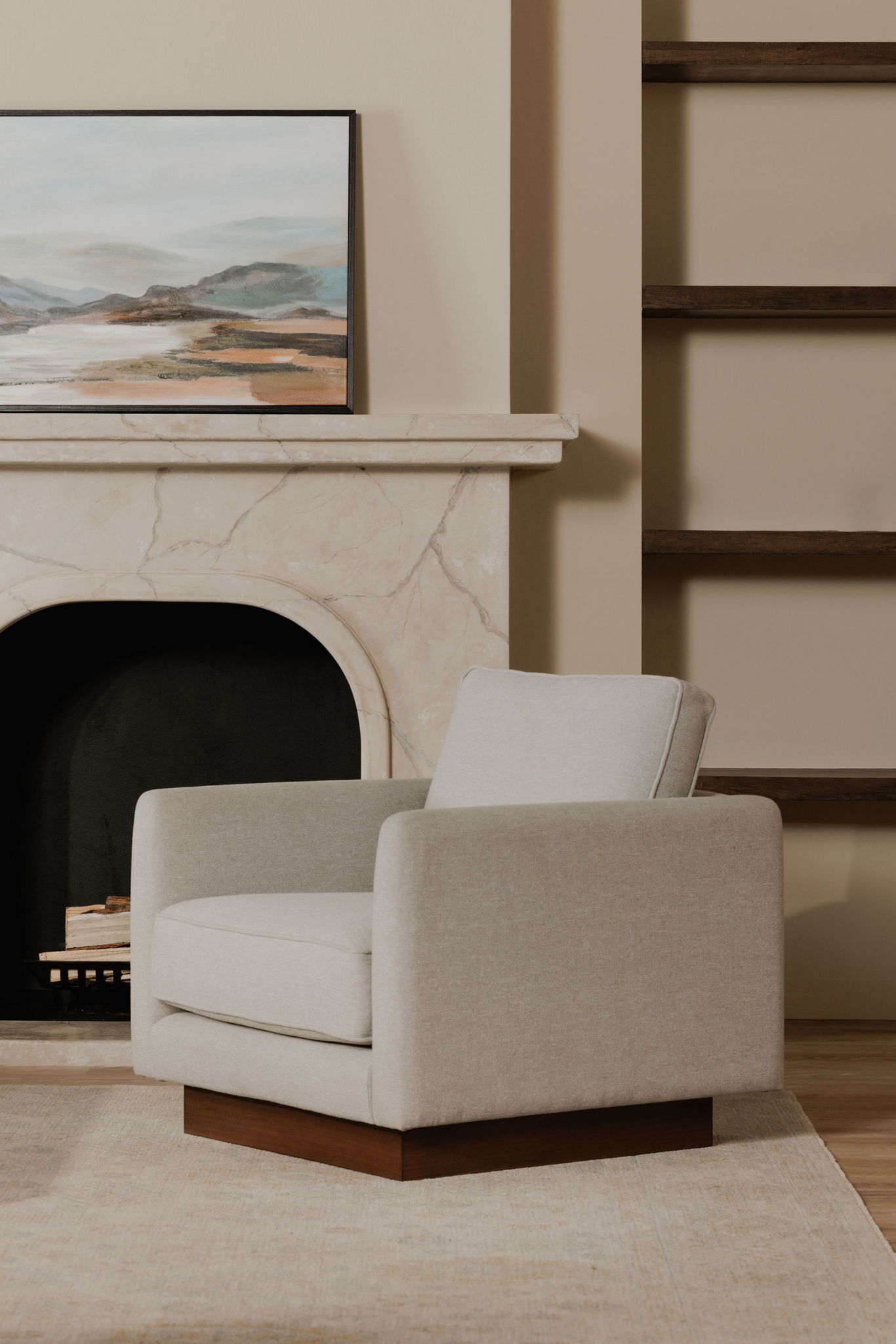 Vernon - Accent Chair - Gray