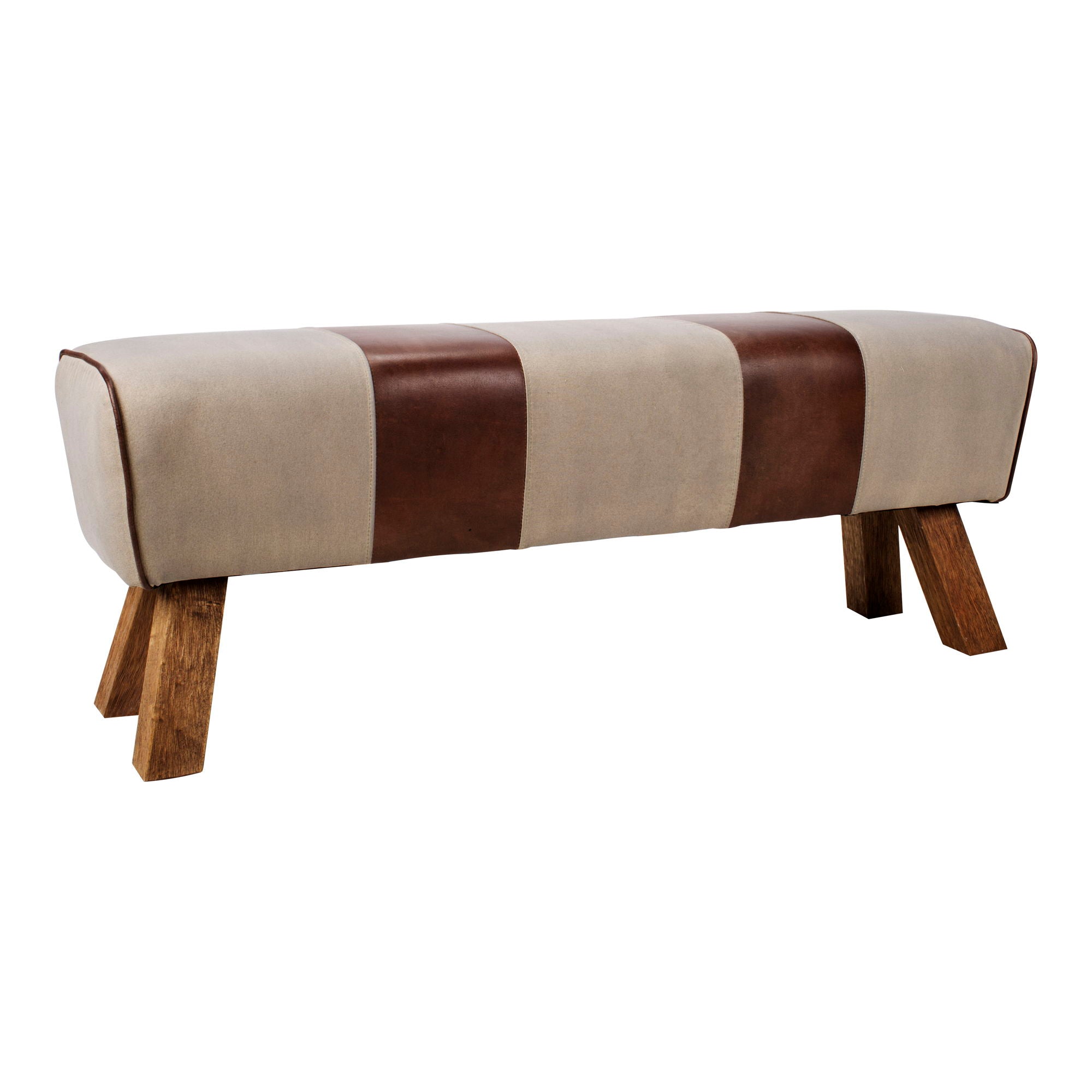 Pommel - Bench - Dark Brown