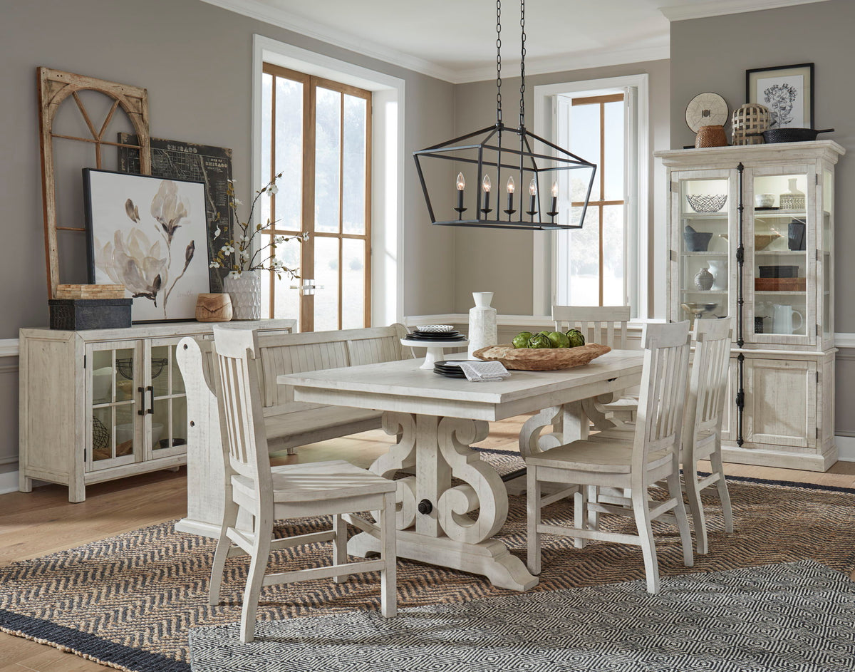 Bronwyn - China Cabinet - Alabaster