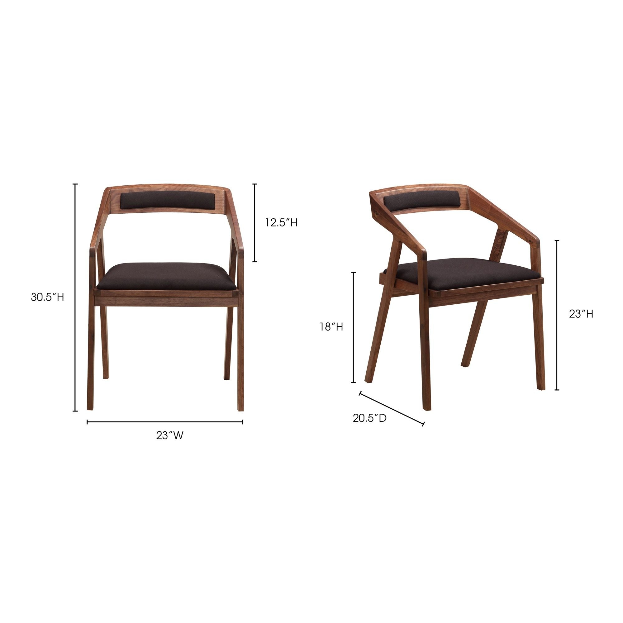 Padma - Arm Chair - Black