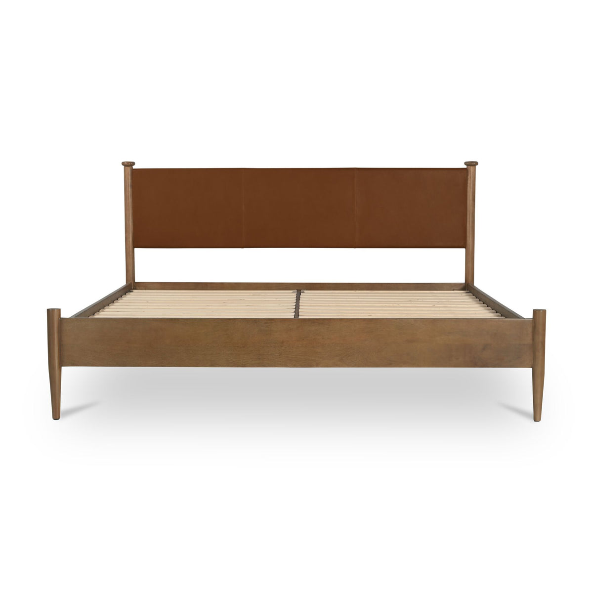 Crosby - Queen Bed - Brown