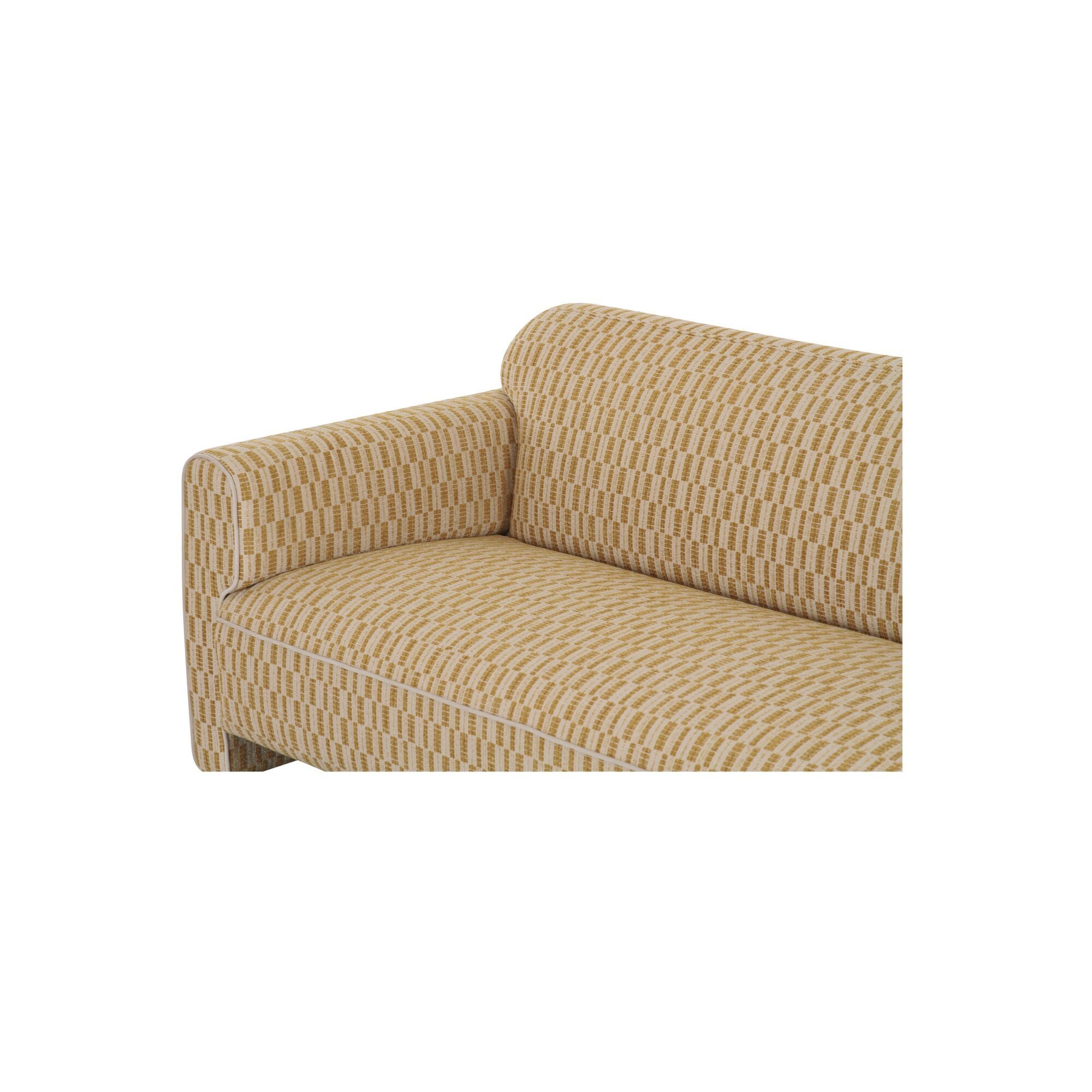 Leo - Sofa - Chartreuse