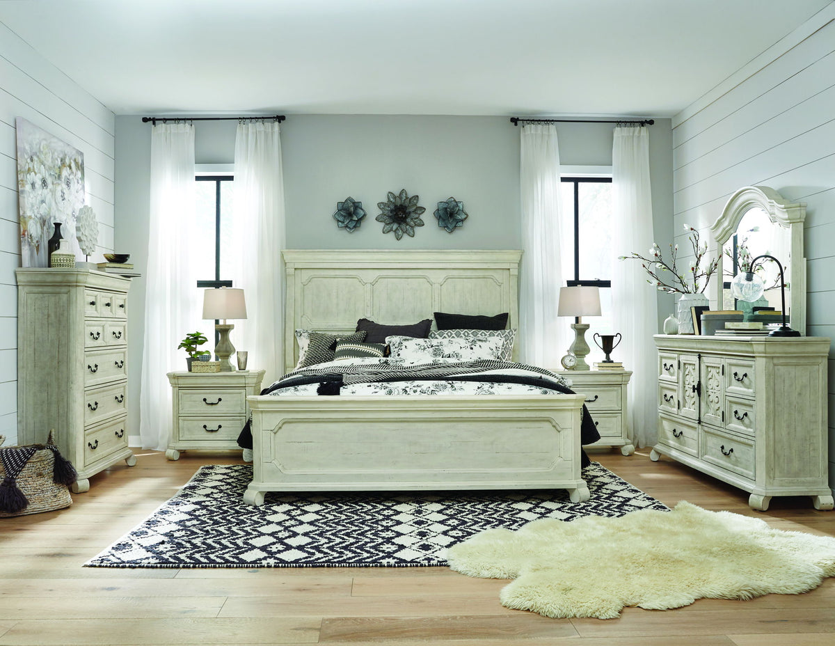 Bronwyn - Drawer Nightstand - Alabaster
