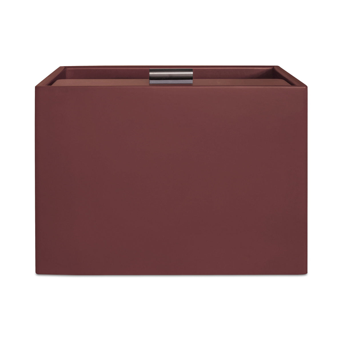 Jolene - Accent Nightstand - Deep Red