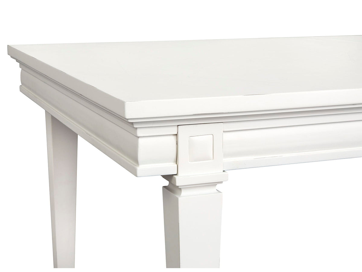 Willowbrook - Extendable Rectangular Dining Table - Egg Shell White