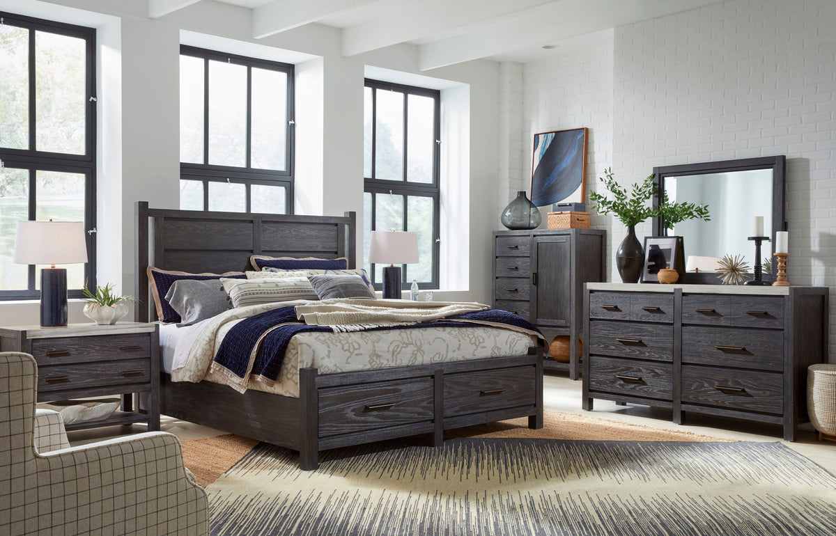 Plum Creek - Panel Storage Bed