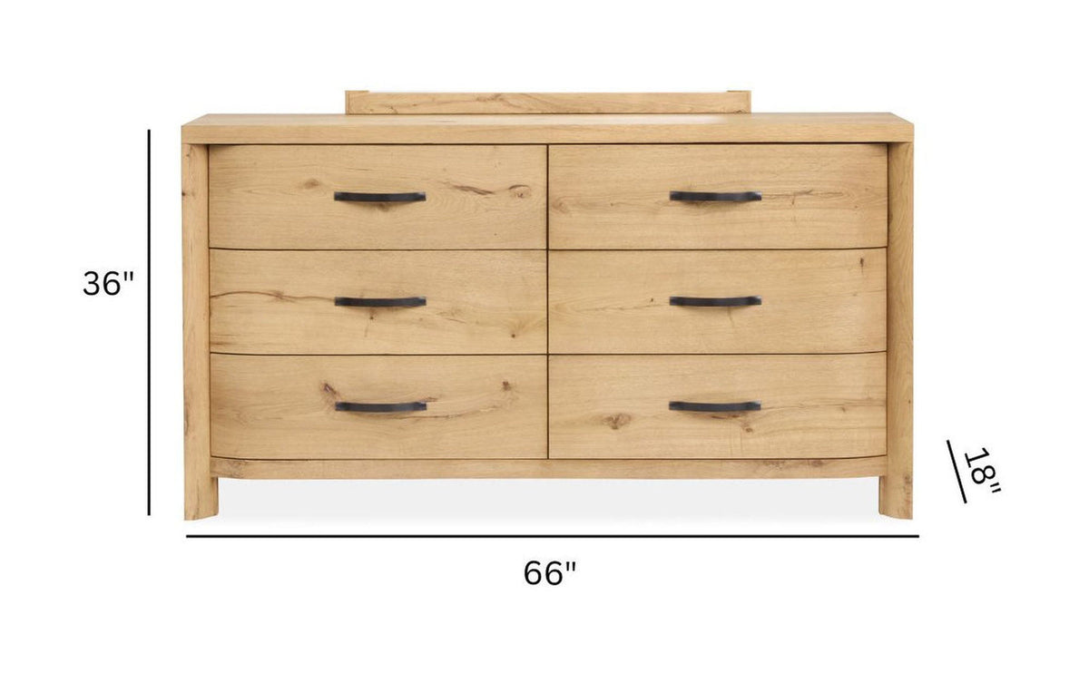 Laramie - Double Drawer Dresser