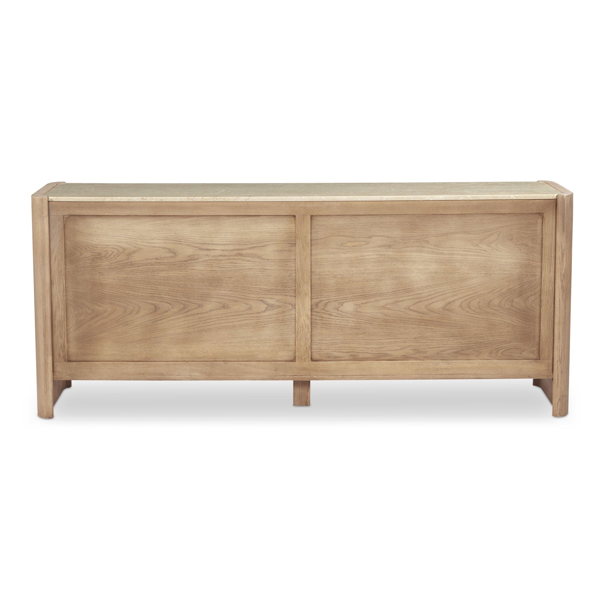 Lane - 6 Drawer Dresser - Natural